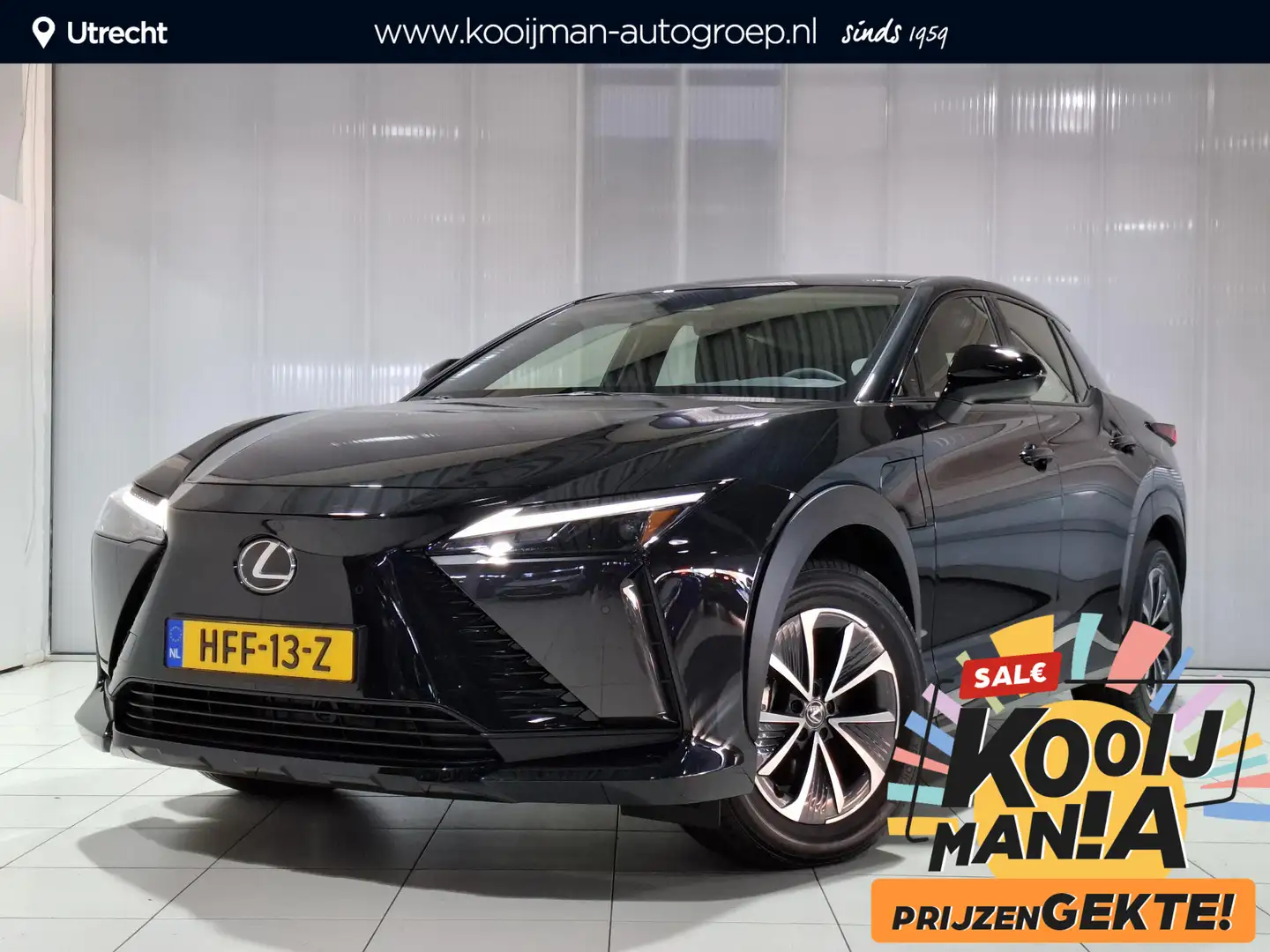 Lexus RZ 450e Comfort Line 71 kWh | 4WD| NIEUW Negru - 1