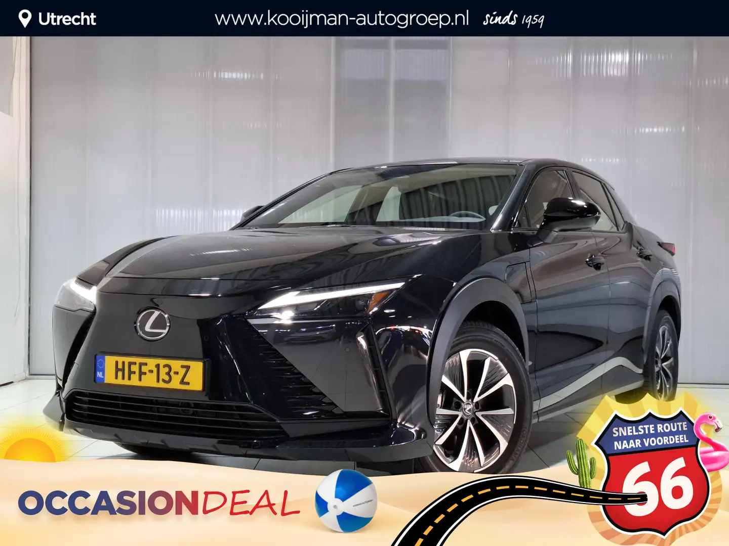 Lexus RZ 450e Comfort Line 71 kWh | 4WD| NIEUW | 17% bijtel Noir - 1