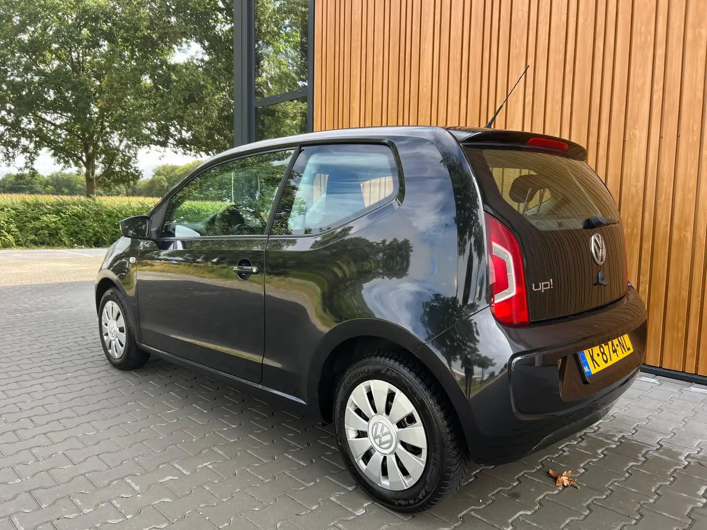 Volkswagen up! 1.0 take up! Bj2012|Airco|Elektr-ramen Zwart - 2
