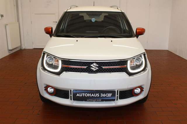Suzuki Ignis LED Klima Sitzheizung Navi Tempomat Edition +