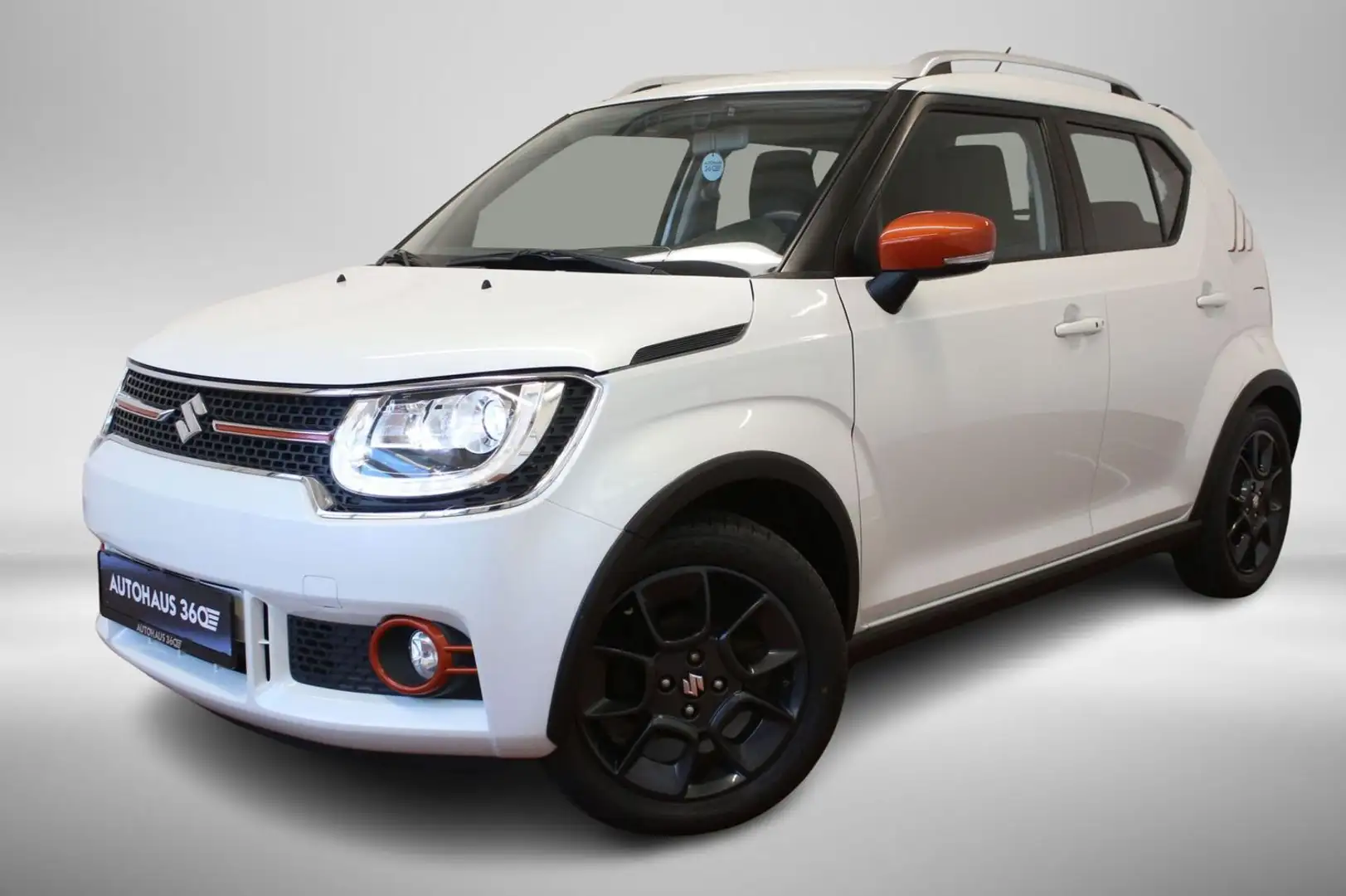 Suzuki Ignis LED Klima Sitzheizung Navi Tempomat Edition + Weiß - 1