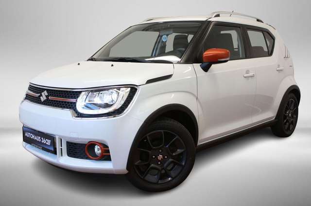 Imagine Suzuki Ignis LED Klima Sitzheizung Navi Tempomat Edition +