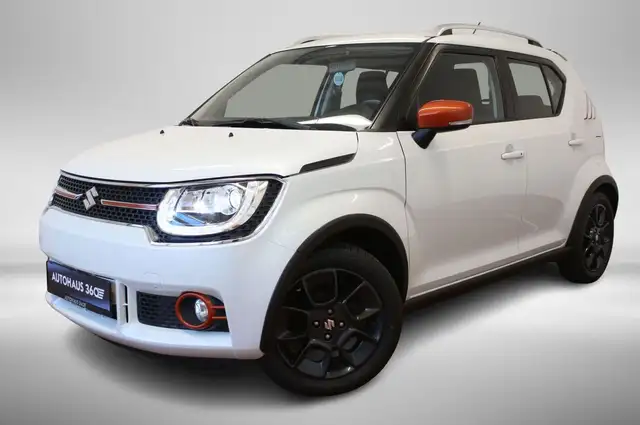 Suzuki Ignis LED Klima Sitzheizung Navi Tempomat Edition +