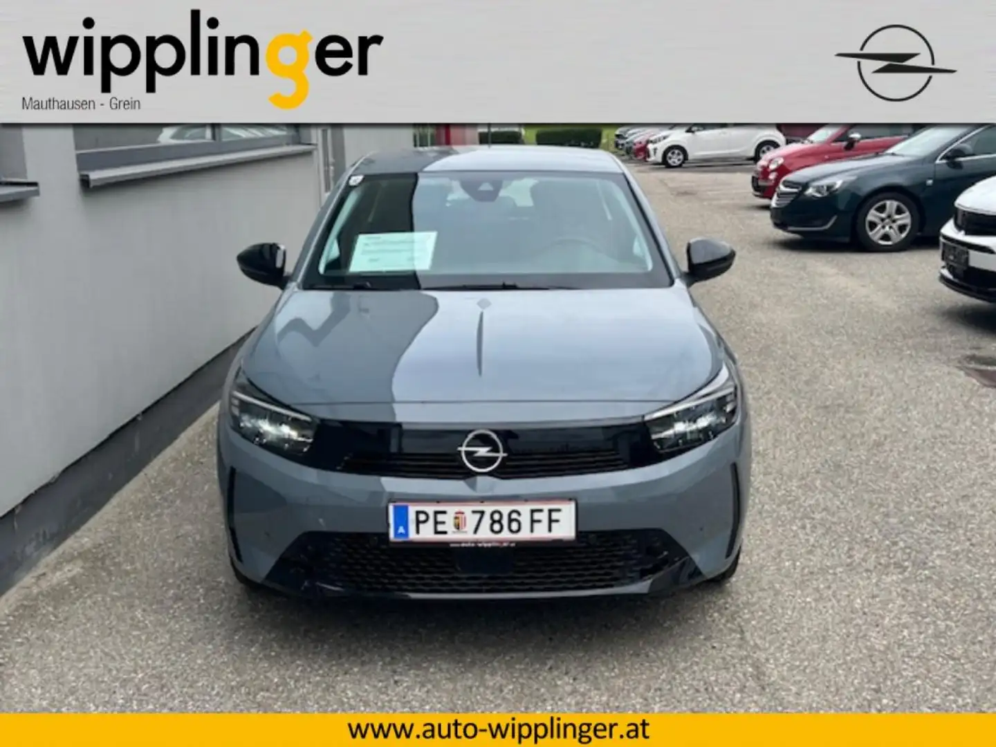 Opel Corsa -e 136PS Elektro 3-phasig LP € 36.554,- Grau - 2