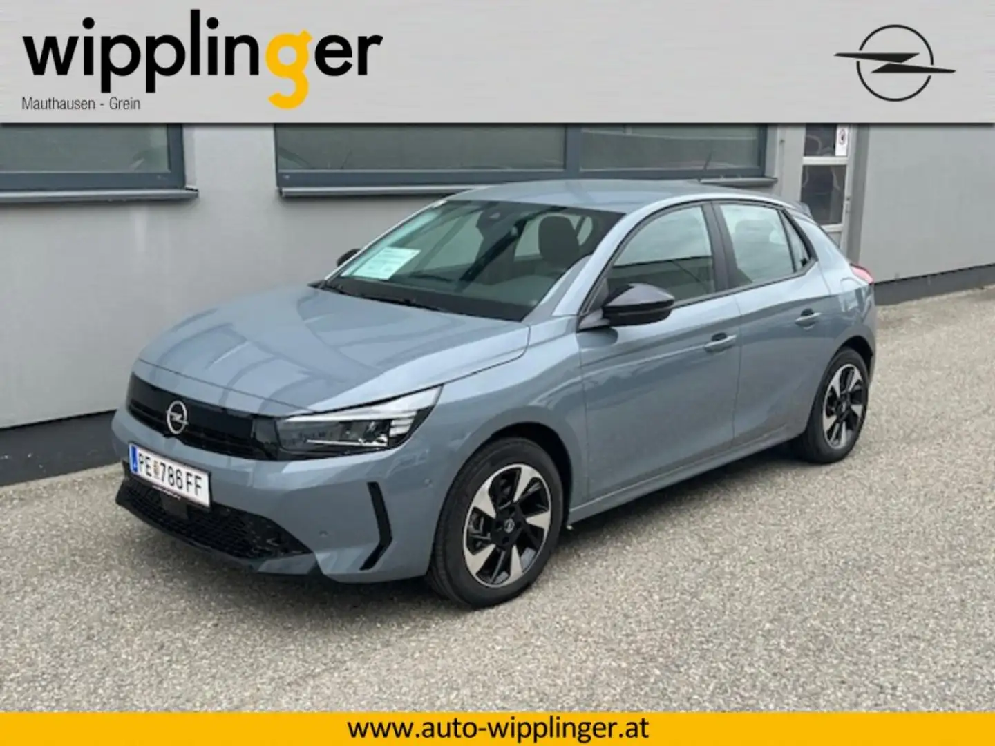 Opel Corsa -e 136PS Elektro 3-phasig LP € 36.554,- Grau - 1