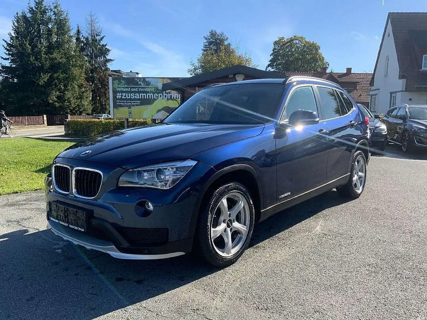 BMW X1 xDrive20d Österreich Paket Aut.Pickerl bis 05/2... Blau - 1