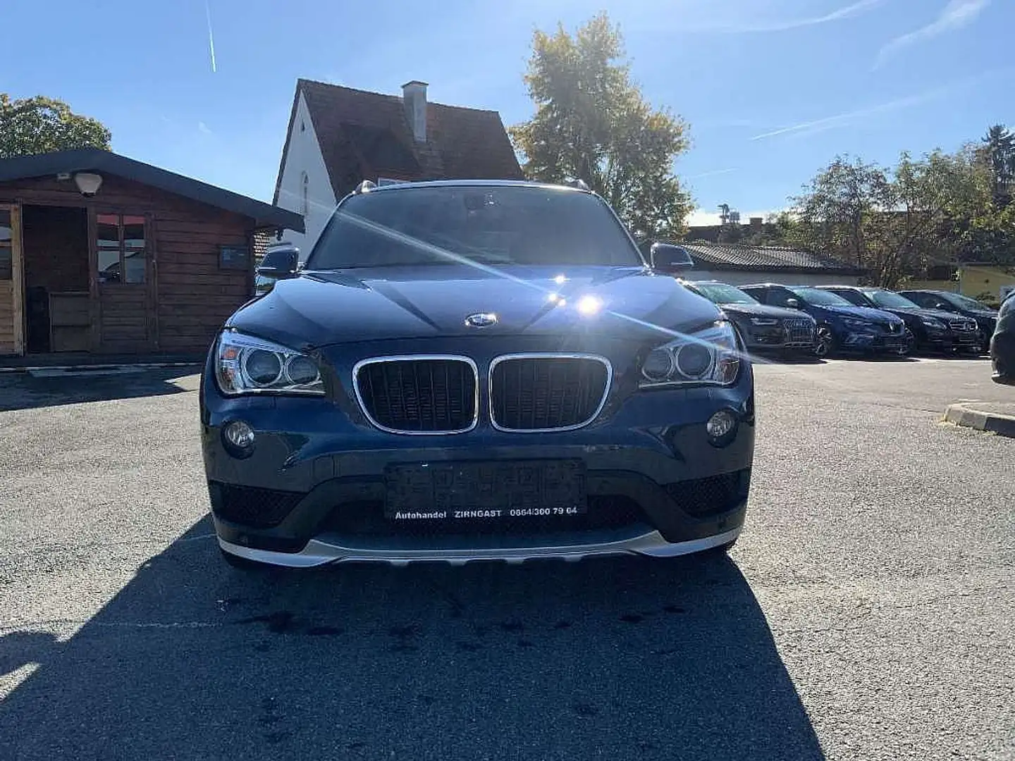 BMW X1 xDrive20d Österreich Paket Aut.Pickerl bis 05/2... Blau - 2