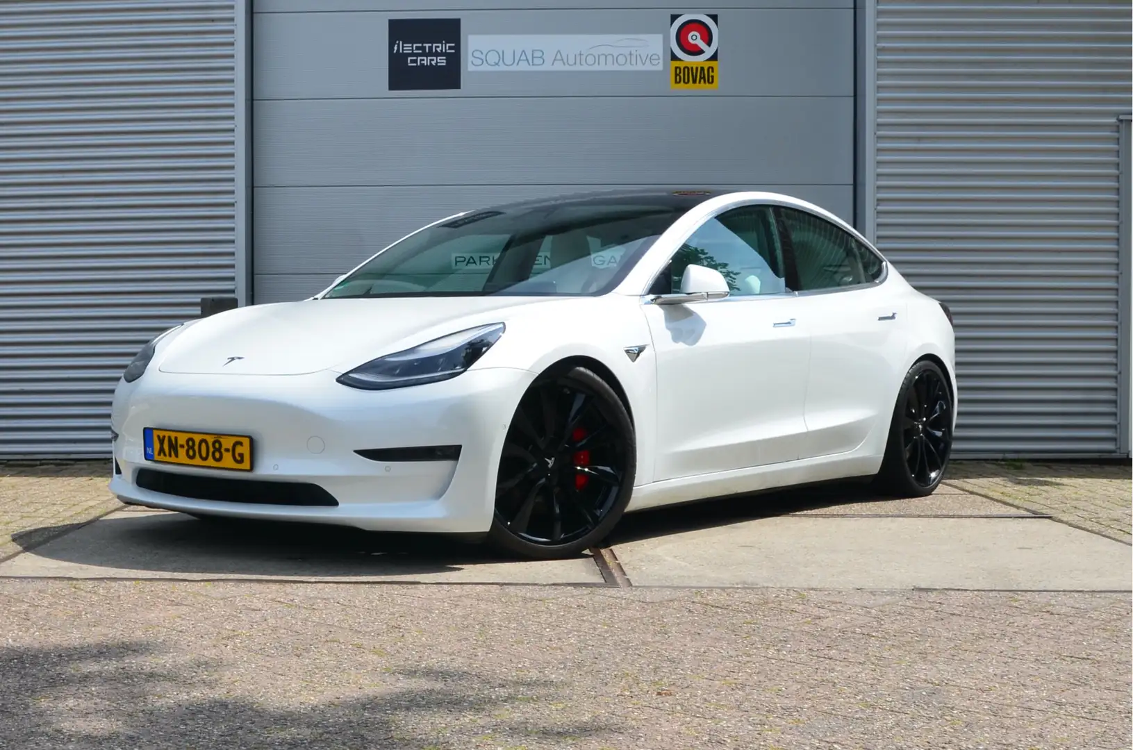 Tesla Model 3 Performance AWD 75 kWh Enhanced AutoPilot (twv 3.8 Bianco - 1