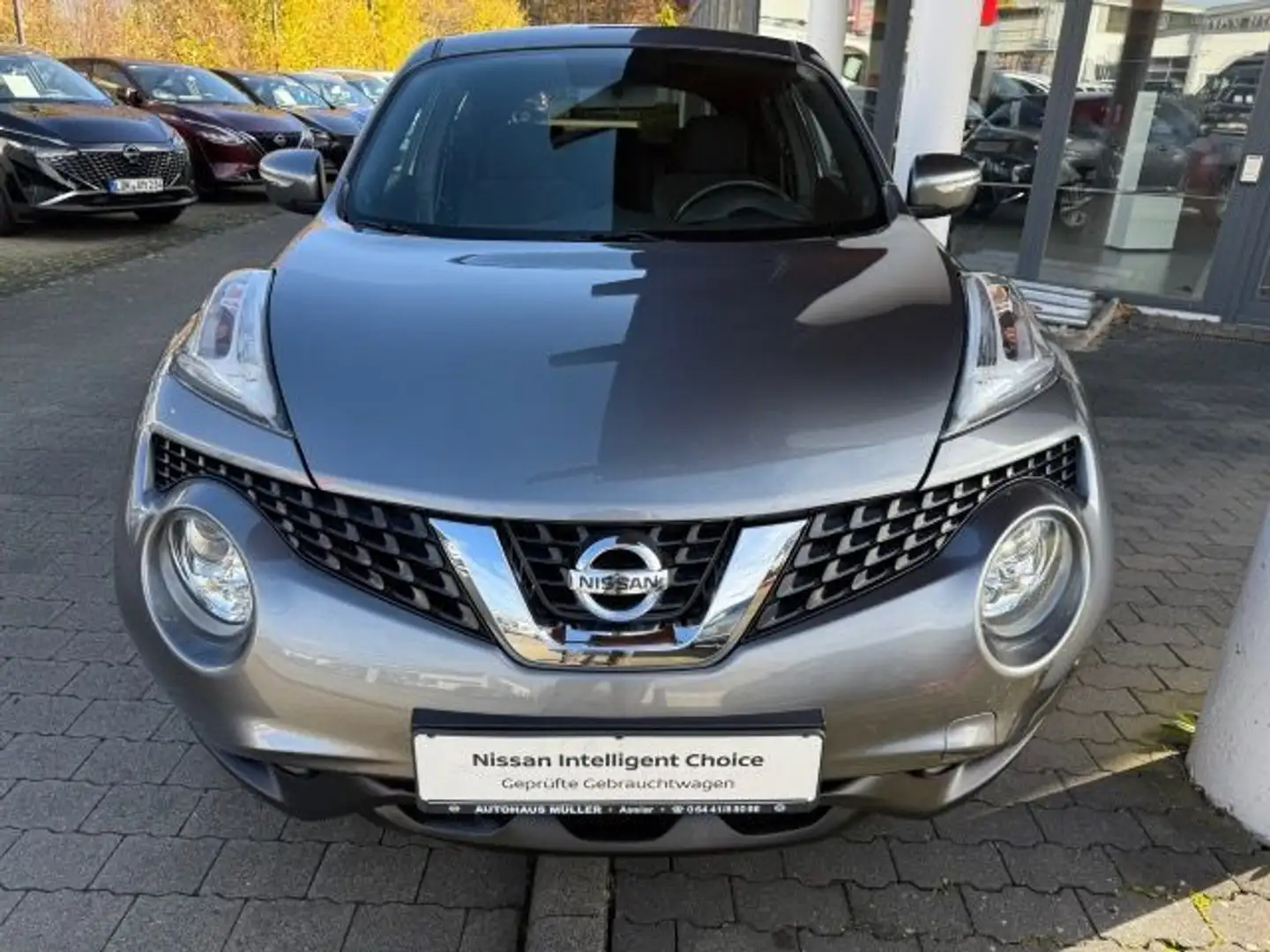 Nissan Juke 1.2 DIG-T 6MT 115PS NAVI Kamera DAB USB AUX Grau - 2