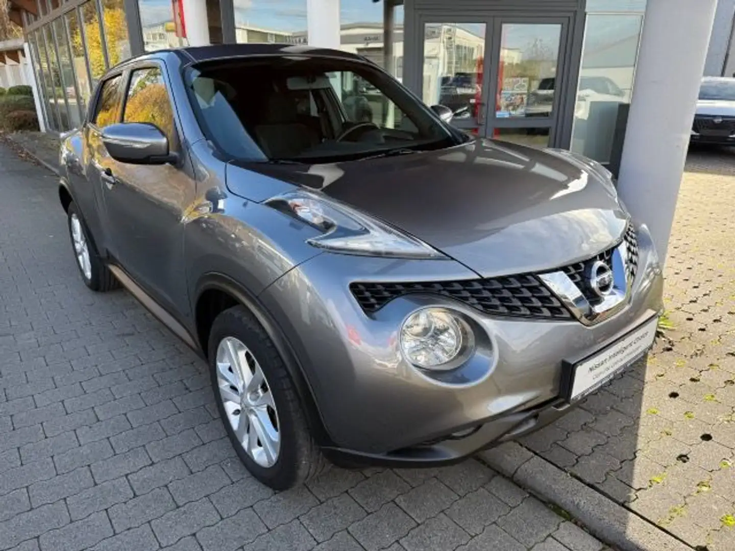 Nissan Juke 1.2 DIG-T 6MT 115PS NAVI Kamera DAB USB AUX Grau - 1