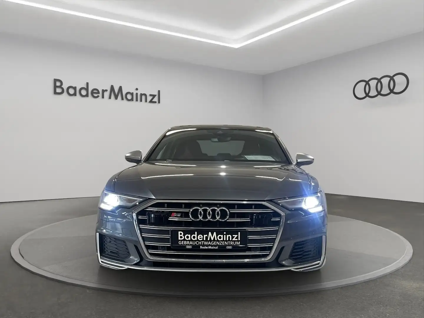 Audi S6 Lim. 3.0TDI Navi LED RFK Standh Gris - 2