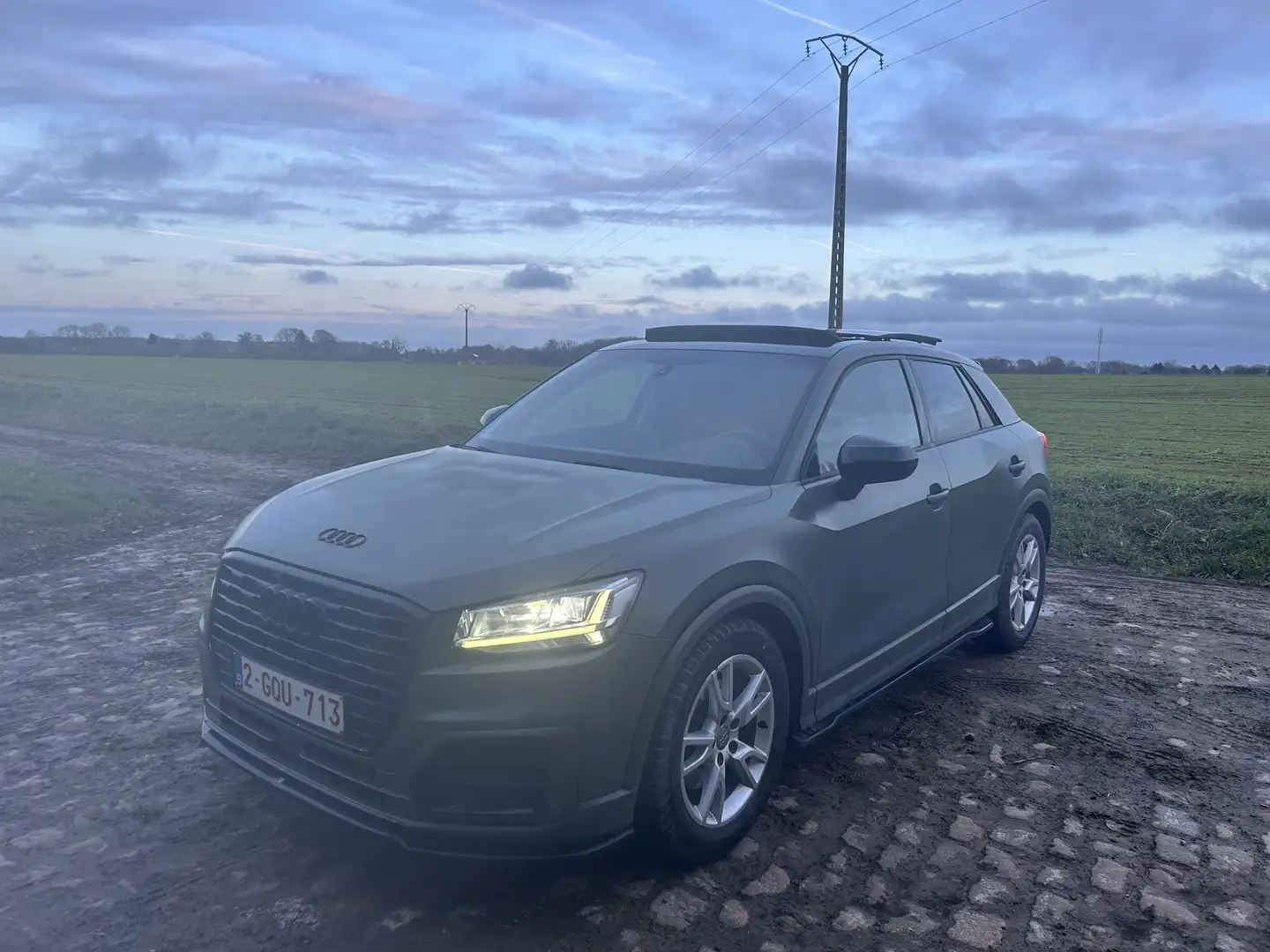 Audi Q2 1.0 TFSI Design - 1