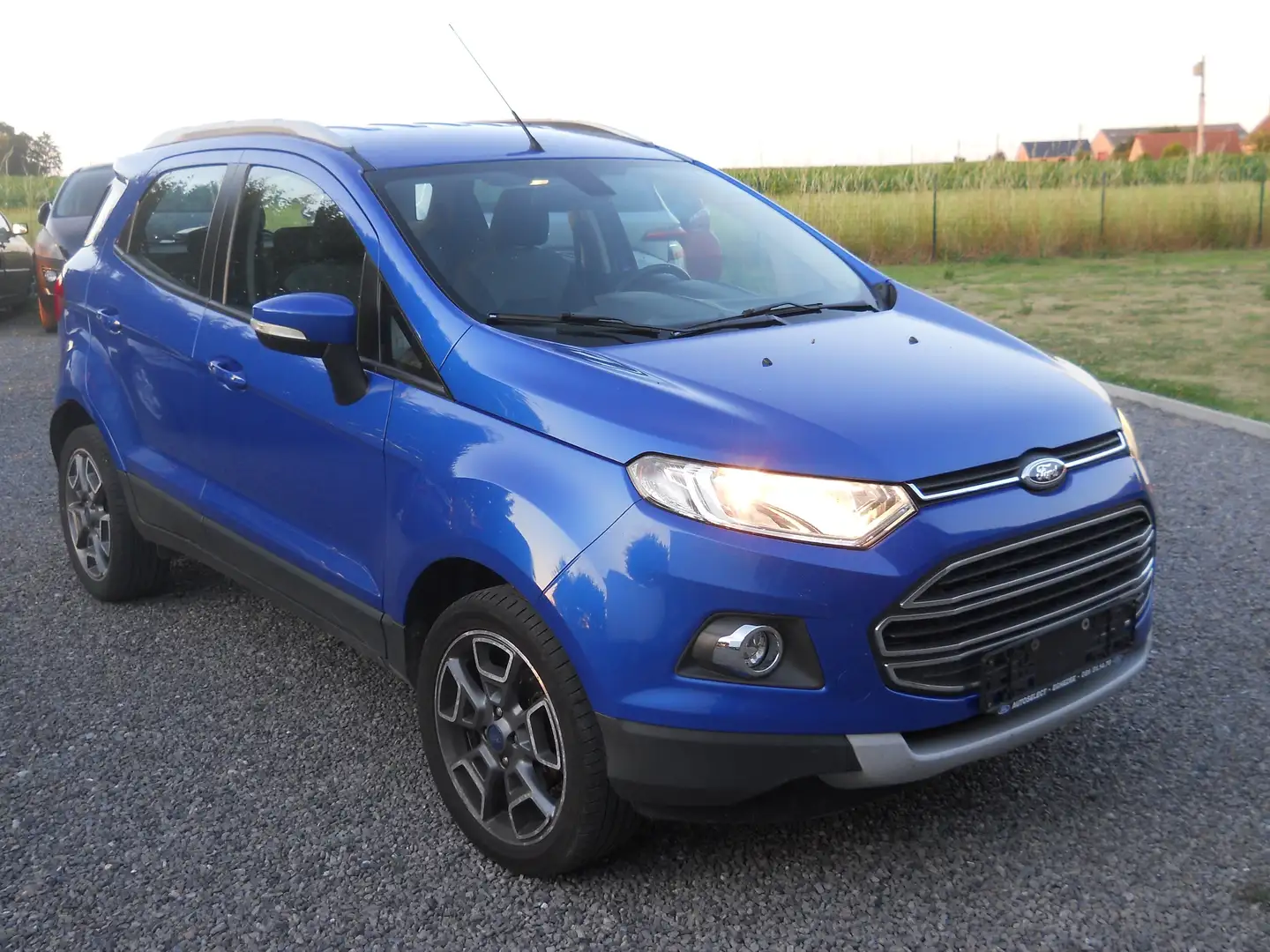 Ford EcoSport Ecosport 1.0 EcoBoost 4x2 Titanium Bleu - 2