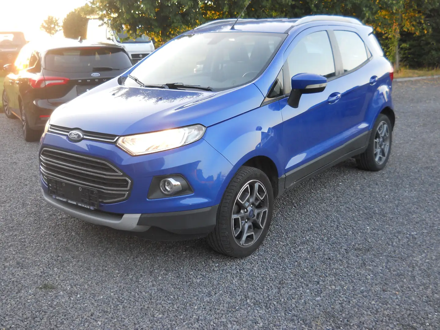 Ford EcoSport Ecosport 1.0 EcoBoost 4x2 Titanium Bleu - 1
