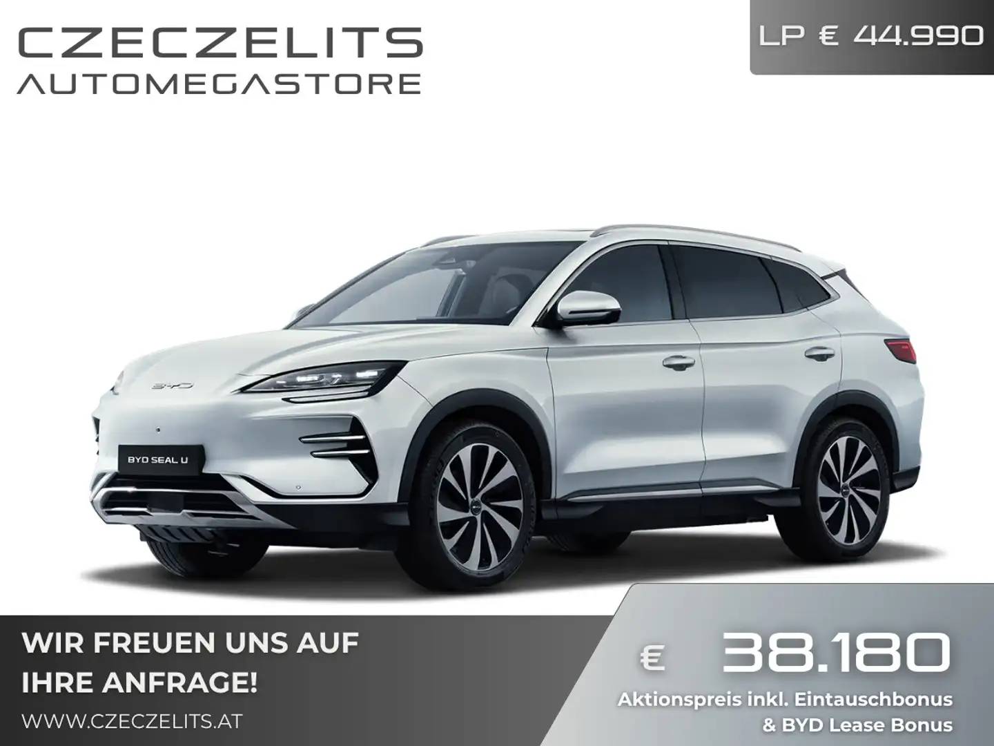 BYD Seal U Comfort Österreich Paket 71.8 kWh *ALLE FARBEN ... Weiß - 1