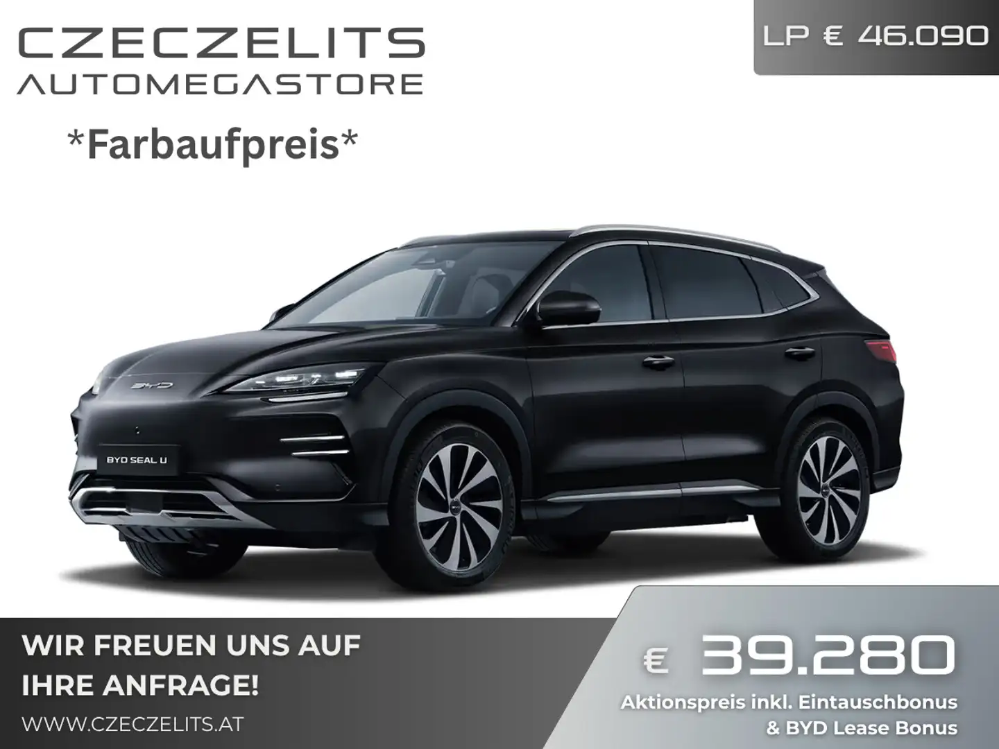 BYD Seal U Comfort Österreich Paket 71.8 kWh *ALLE FARBEN ... Weiß - 2