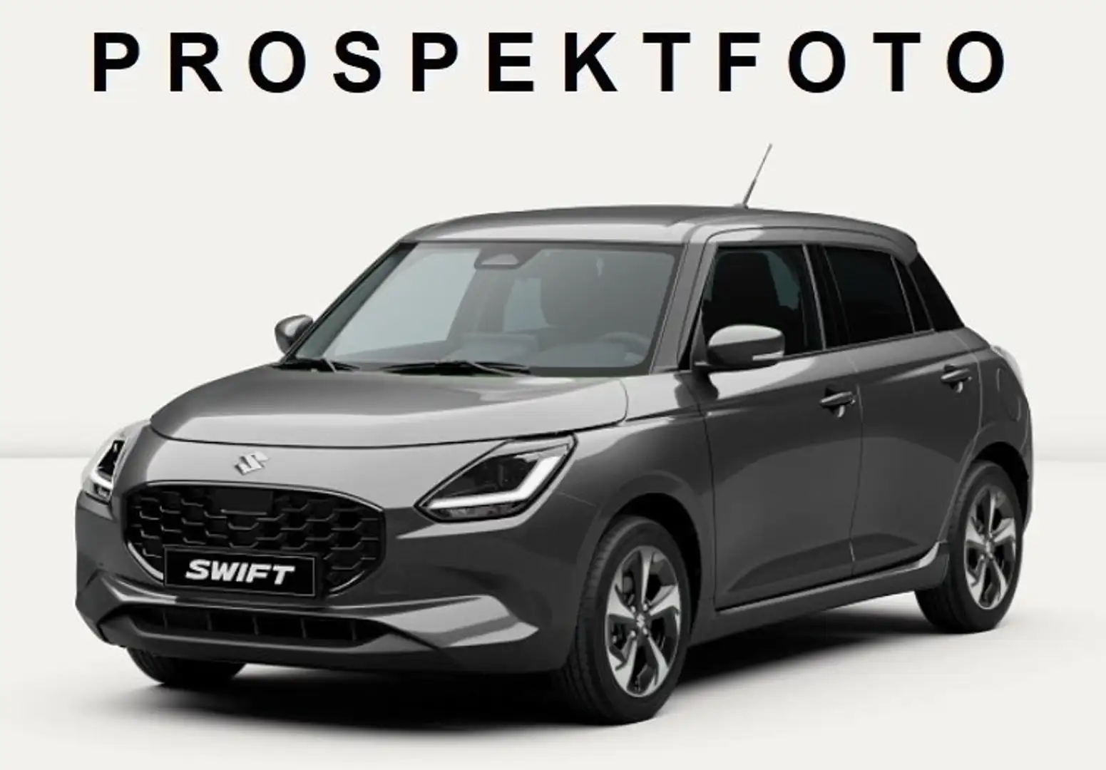 Suzuki Swift 1.2 Hybrid Comfort+ CVT Navi Kamera Sitzheizung Gris - 1