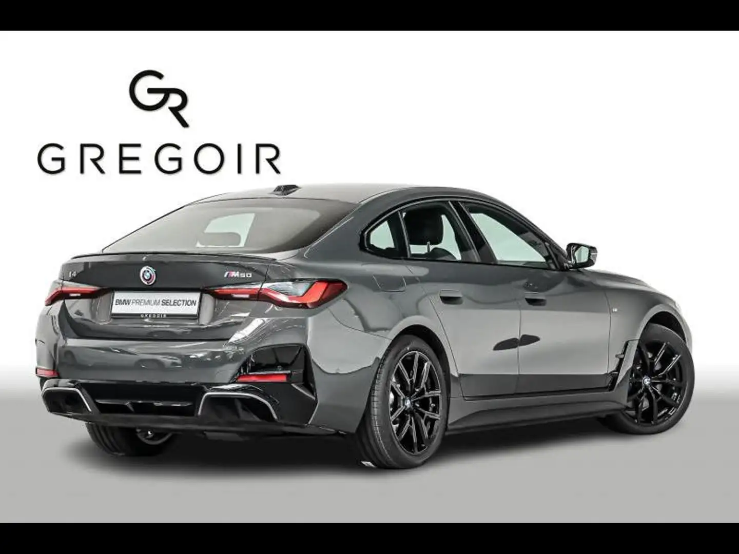BMW i4 M50|H&K|Comfort|Cam|DassPro Šedá - 2