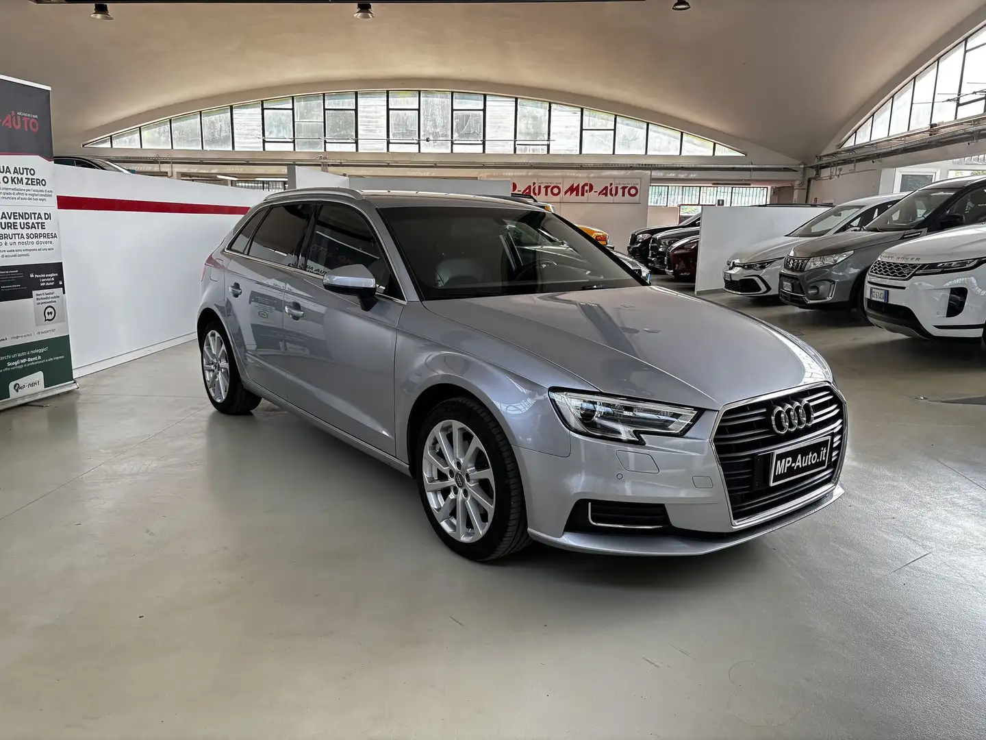 Audi A3 SPB 30 TDI 116 CV S tronic Zilver - 2