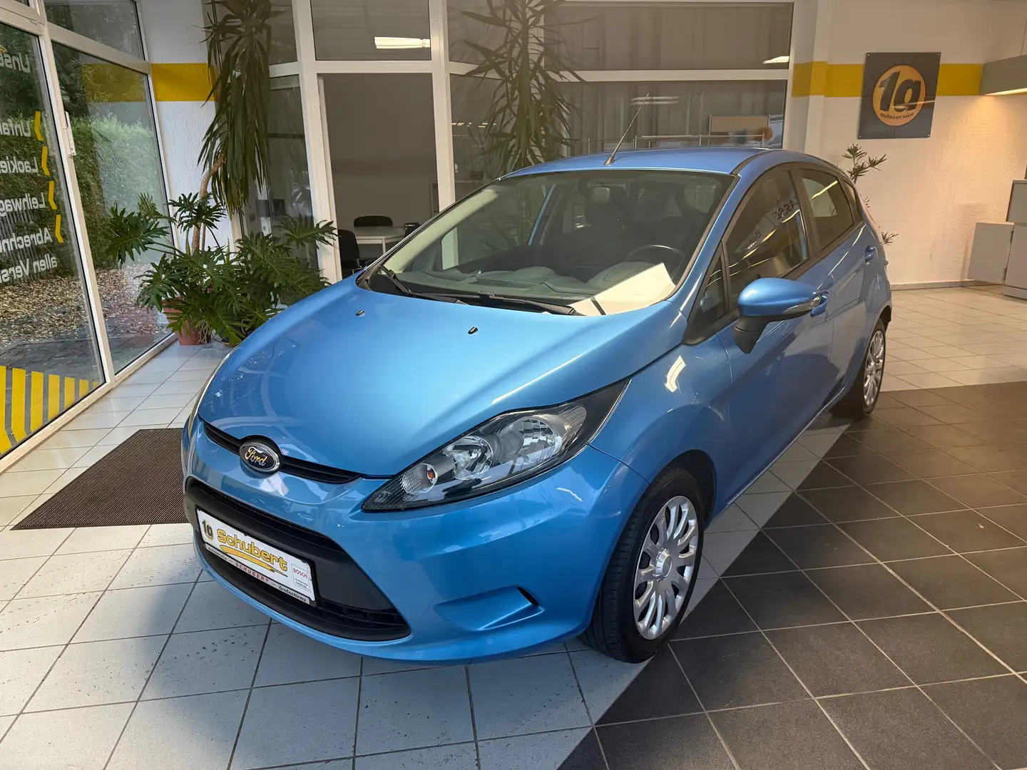 Ford Fiesta Fiesta  5-Türer 1.25 Trend Bleu - 1