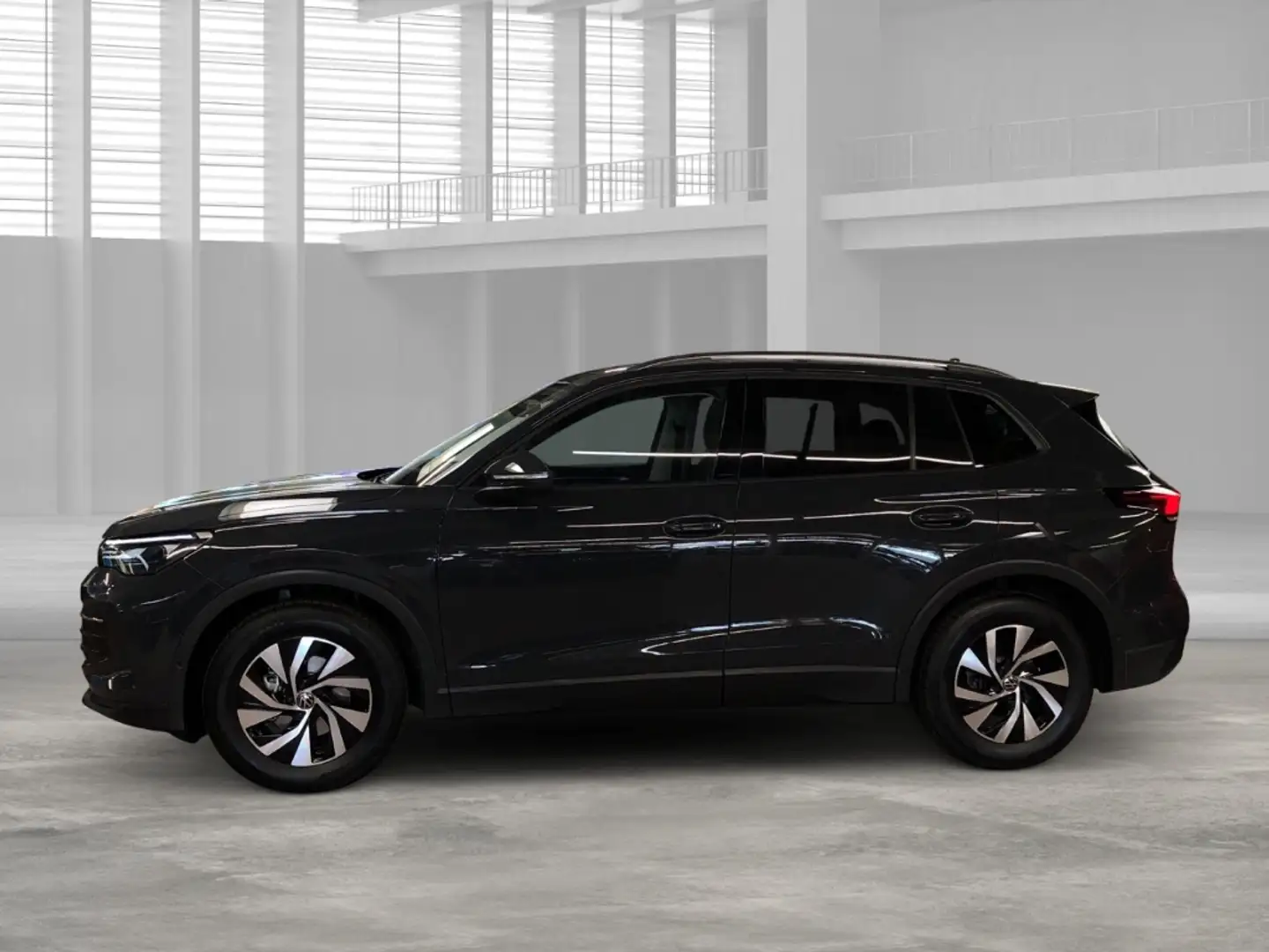 Volkswagen Tiguan 96 kW EU6e Life 1.5 eTSI DSG AHK-klappbar Navi Dig Grau - 2