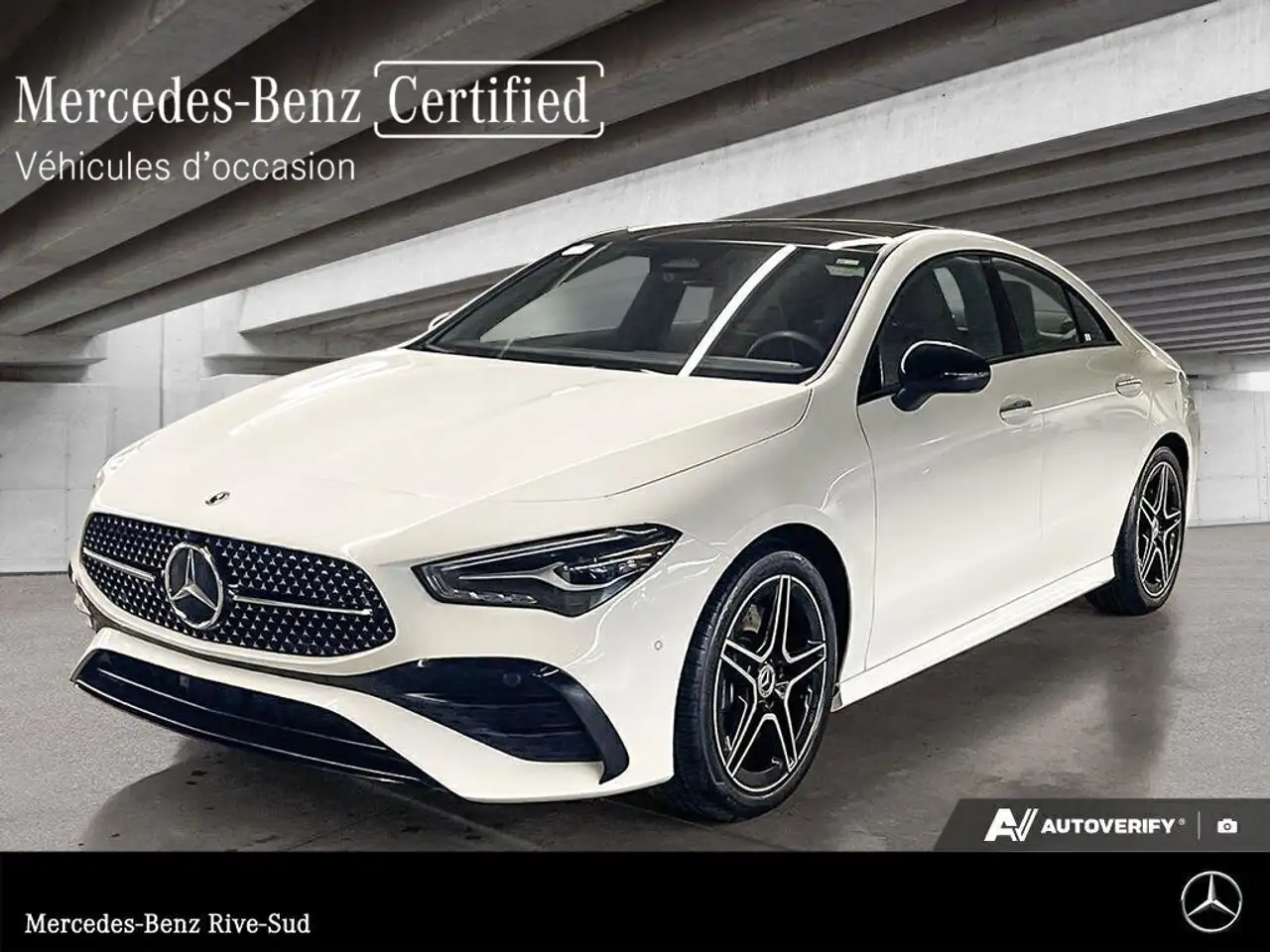 2025 Mercedes-Benz CLA