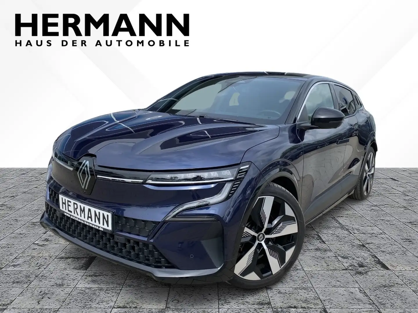Renault Megane E-Tech 220HP Techno *360 Grad* Blau - 1