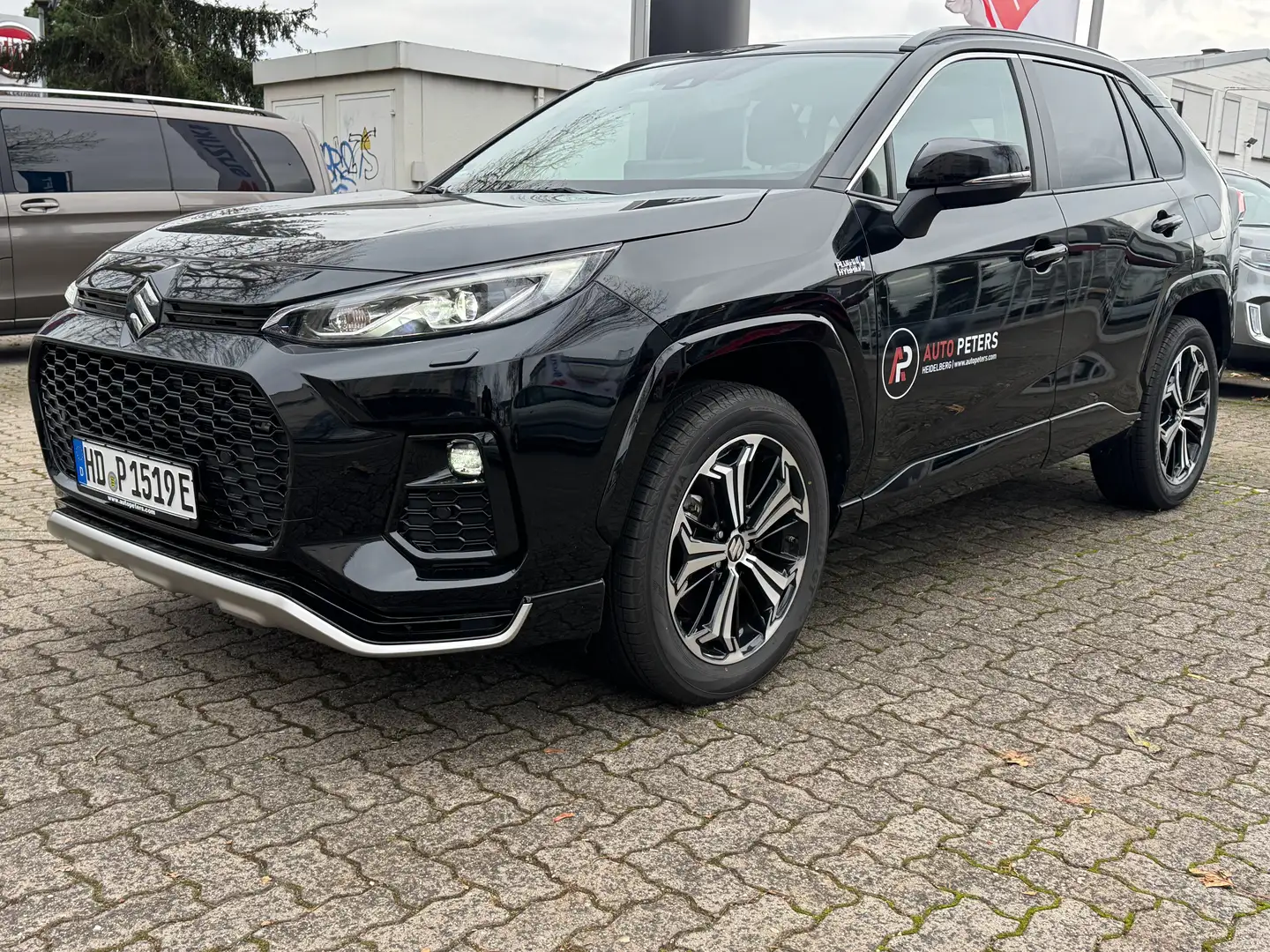 Suzuki Across PLUG-IN HYBRID*5 Jahre Garantie*CarPlay/Android* Schwarz - 1