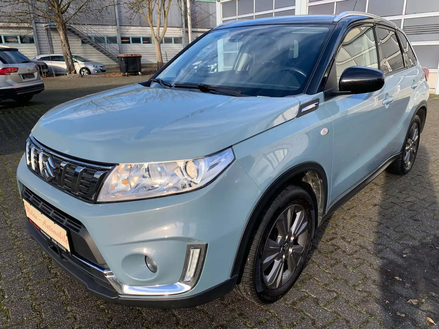 Suzuki Vitara 1.4 S 4x4 Comfort Klima Navi Alu Assistenten AHK Bleu - 1
