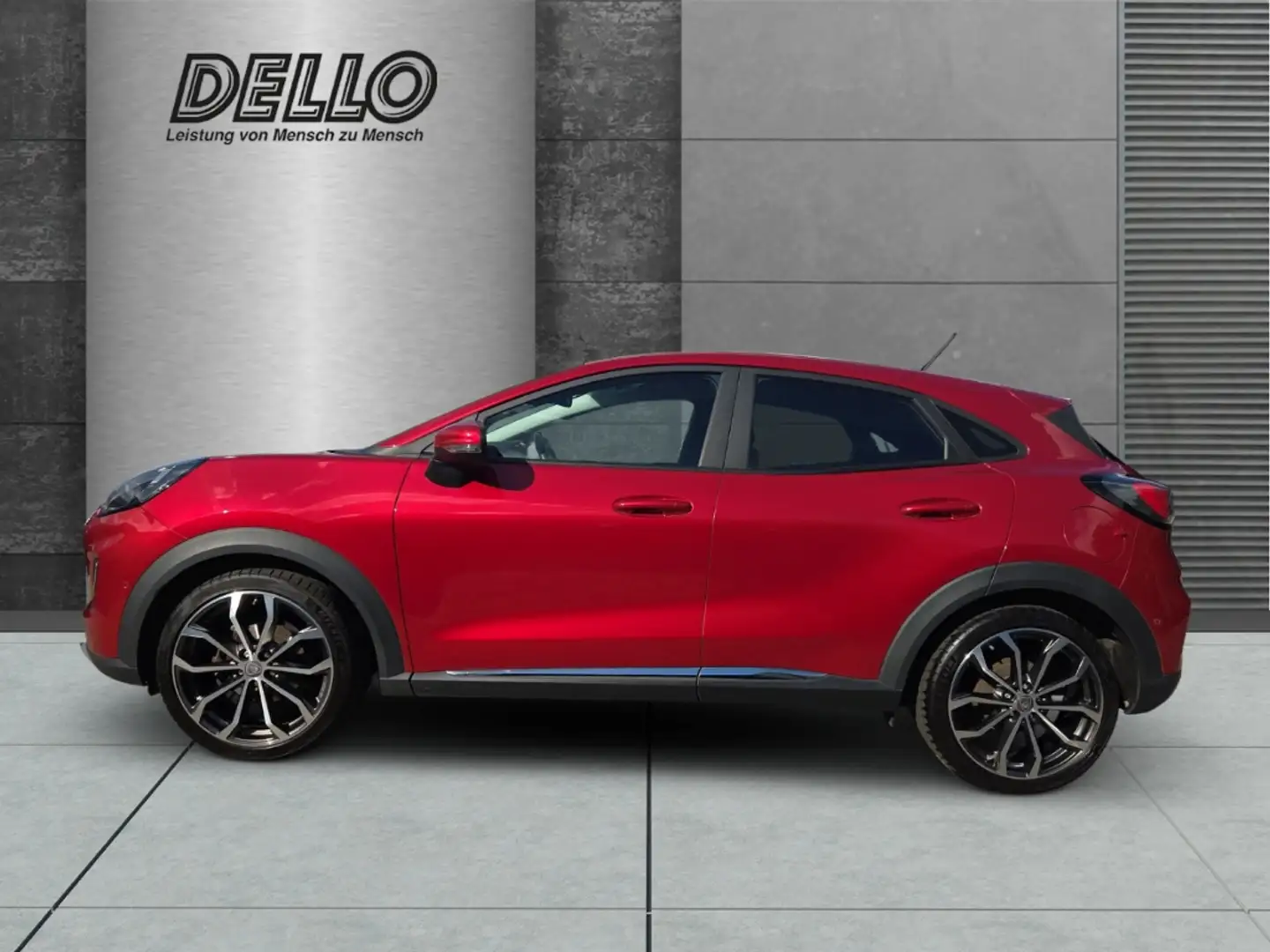 Ford Puma Titanium EcoBoost Fahrassistenz-Paket Parklenkass. Rouge - 2