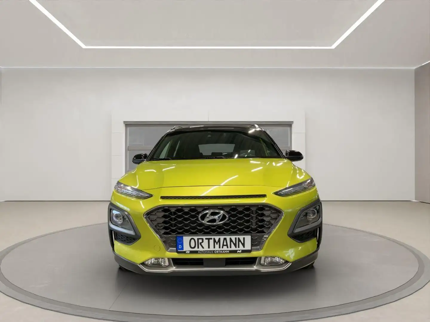 Hyundai KONA 1.6 Benzin "Style" 2WD Automatik Gelb - 2