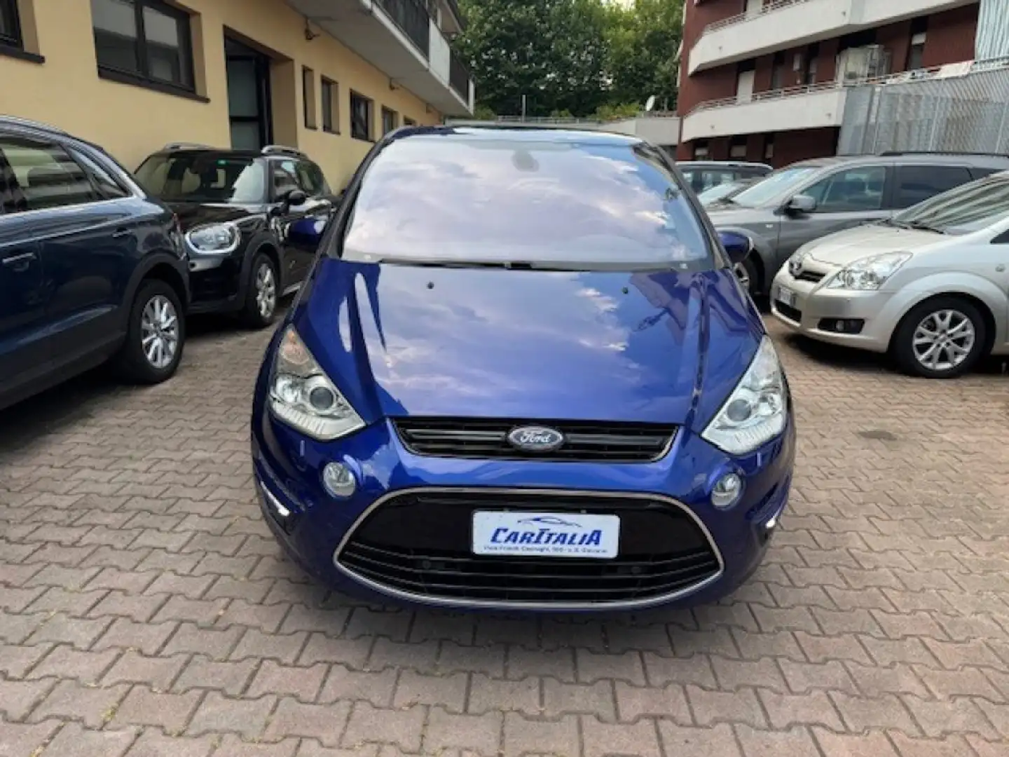 Ford S-Max 1.6 TDCi 115CV 7 posti Business MOTORE RIFATTO !!! Blu/Azzurro - 2