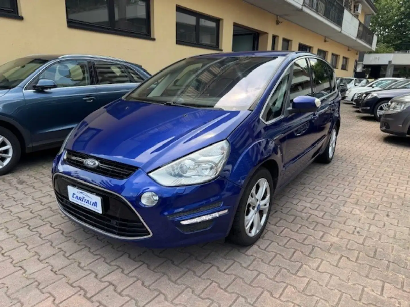 Ford S-Max 1.6 TDCi 115CV 7 posti Business MOTORE RIFATTO !!! Blu/Azzurro - 1