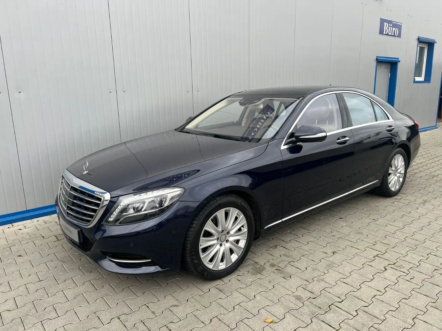 Mercedes-Benz S 500 S500 4MATIC DISTRONIC NACHTSICHT KAMERA PANO LED Blau - 1