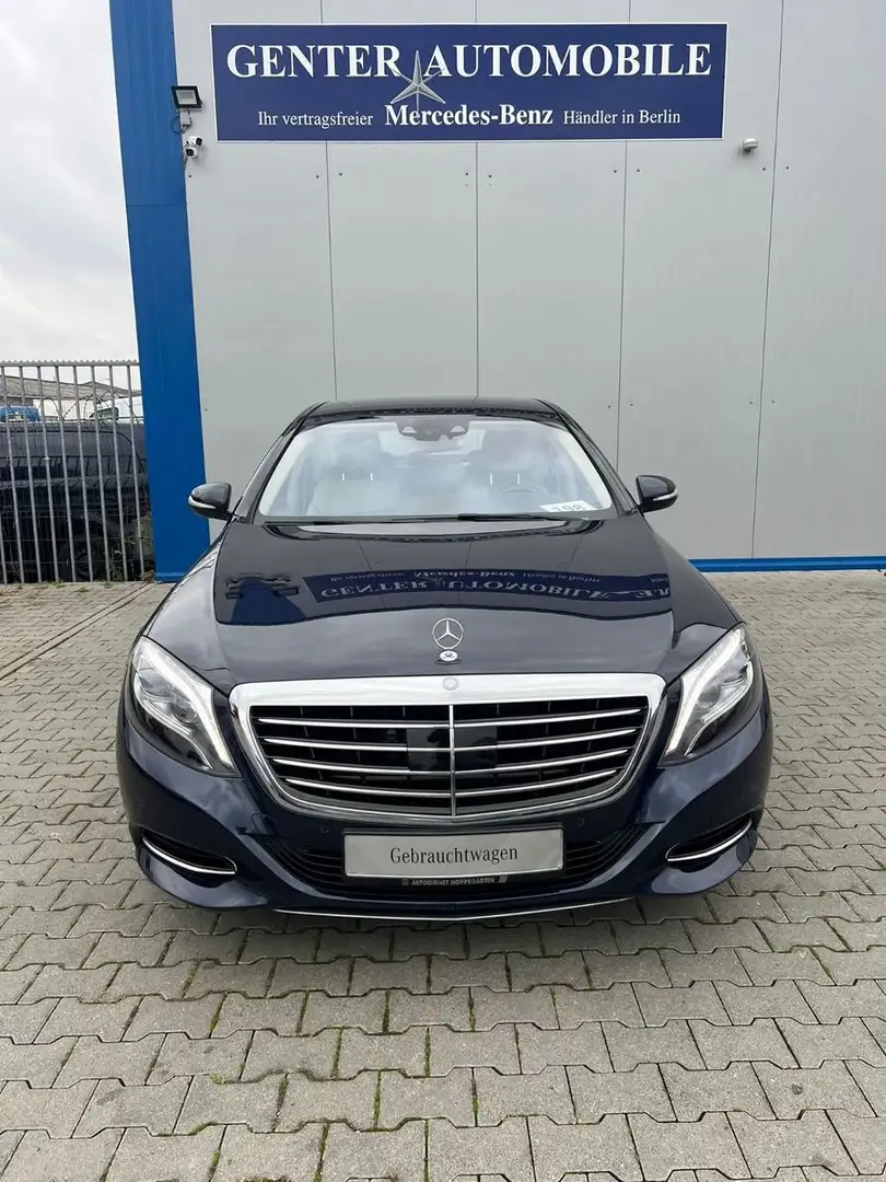 Mercedes-Benz S 500 S500 4MATIC DISTRONIC NACHTSICHT KAMERA PANO LED Blau - 2