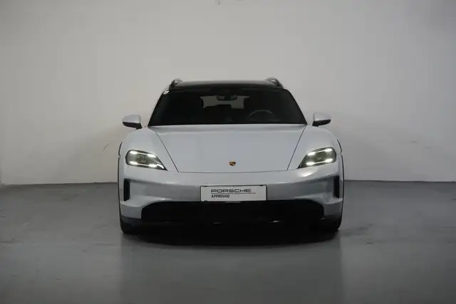 Porsche Taycan view 2