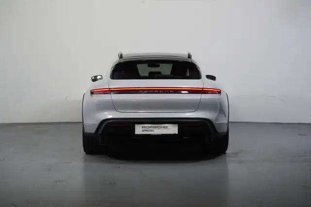 Porsche Taycan view 4