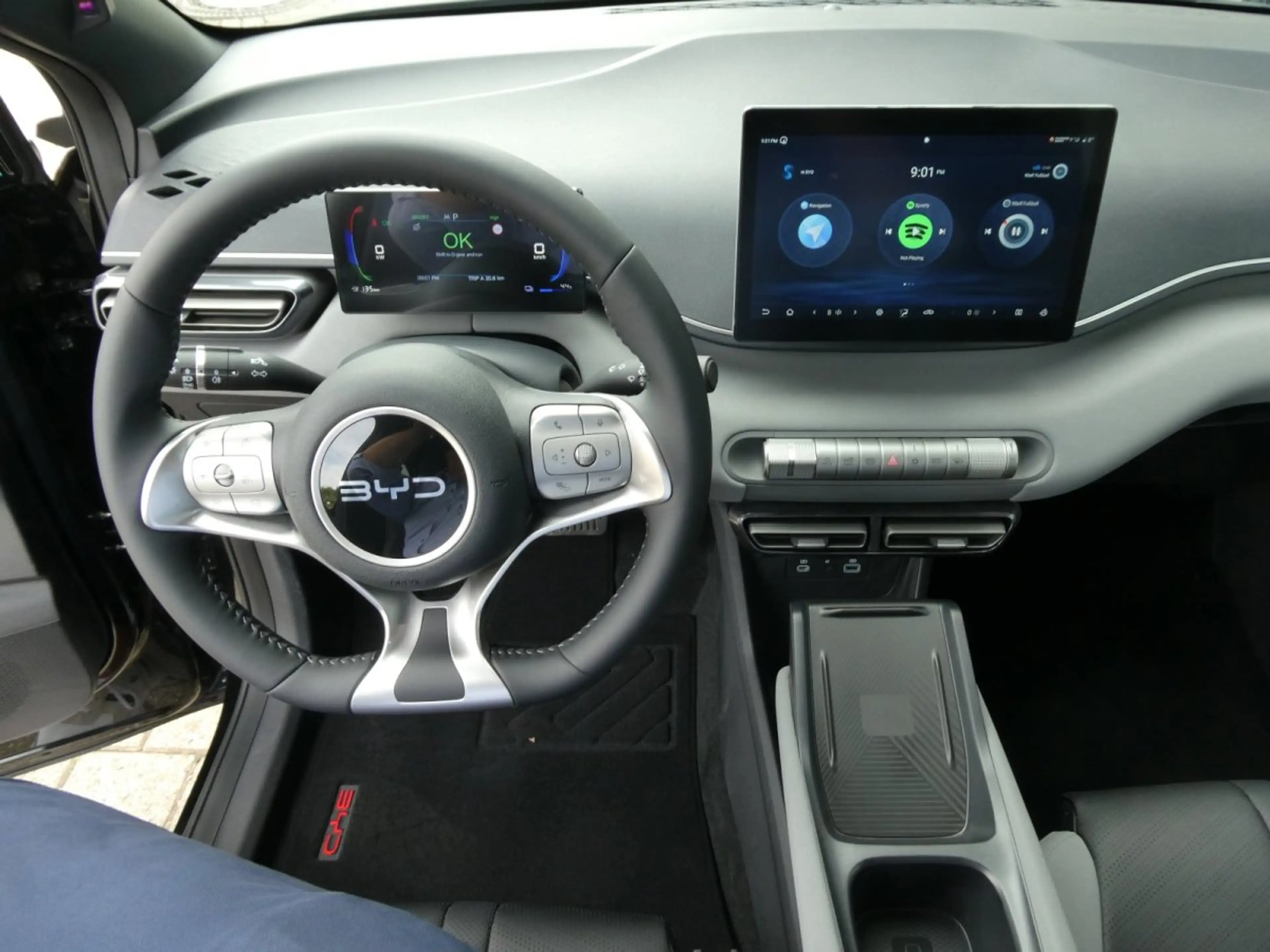 BYD Dolphin Surf Comfort 43kWh *Leder*LED*360-Grad*SHZ* — photo 13