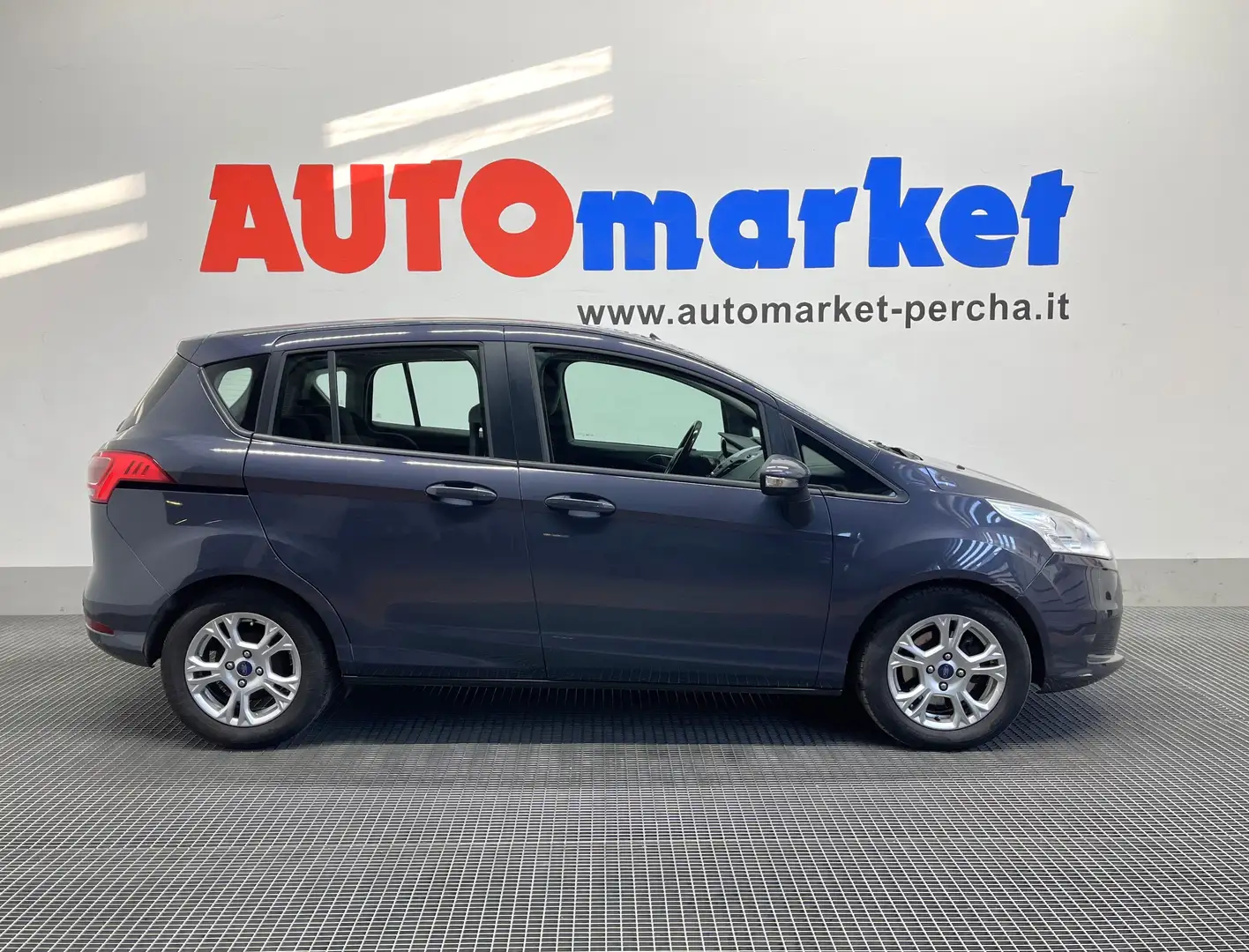 Ford B-Max 1.0 ecoboost 100cv Blu/Azzurro - 1