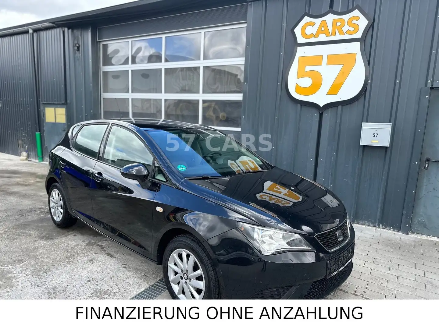 SEAT Ibiza Lim. Style Salsa 4Türer+SHZ+Navi+Alu Siyah - 1