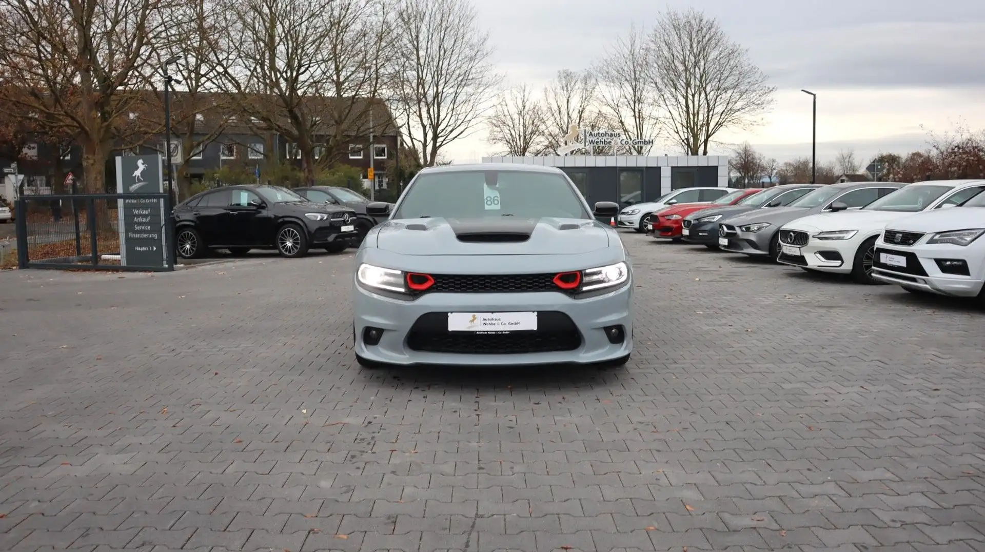 Dodge Charger 5.7 V8 HEMI SRT Alpine LED Leder Kamera Grau - 2