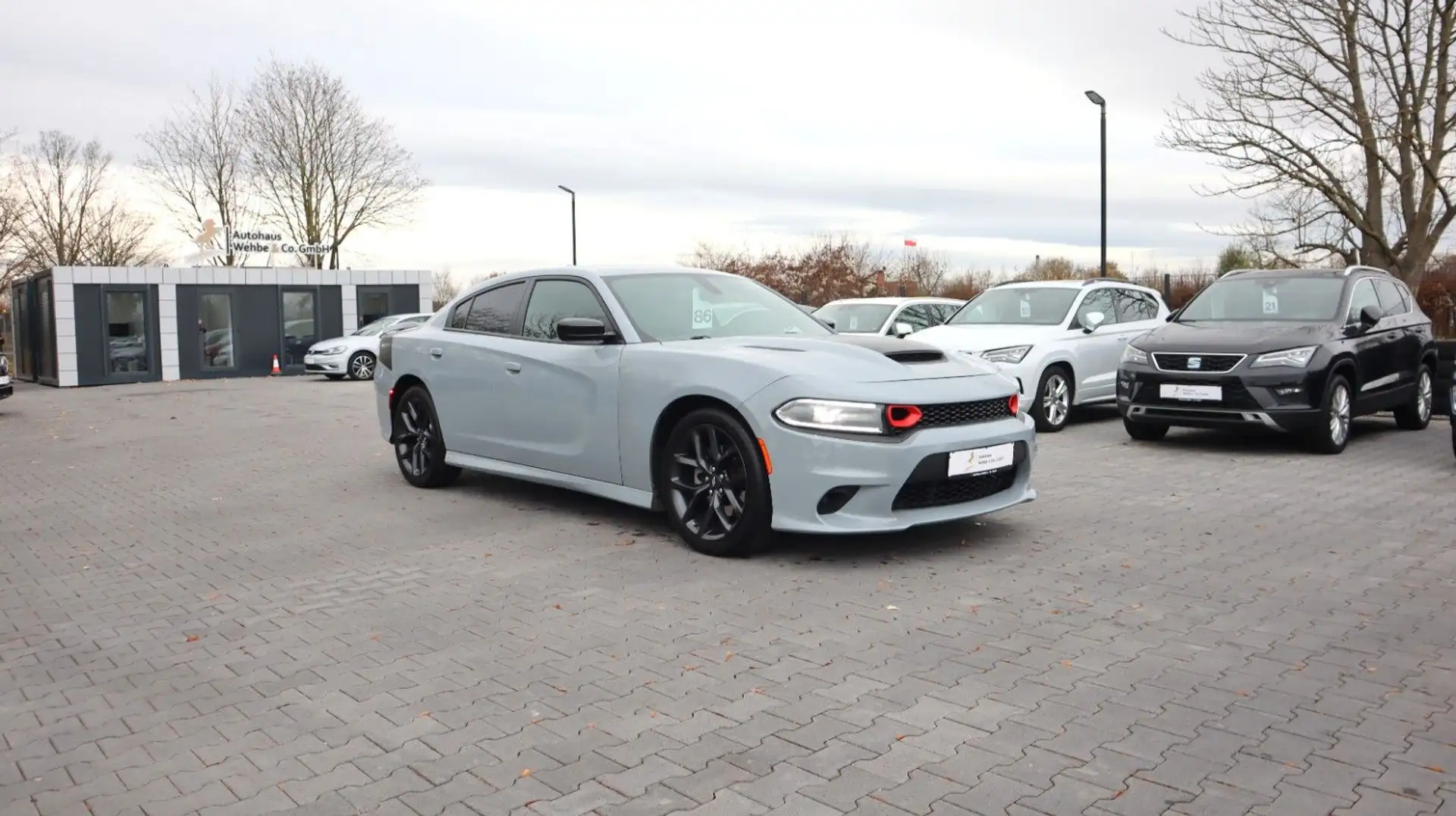 Dodge Charger 5.7 V8 HEMI SRT Alpine LED Leder Kamera Grau - 1