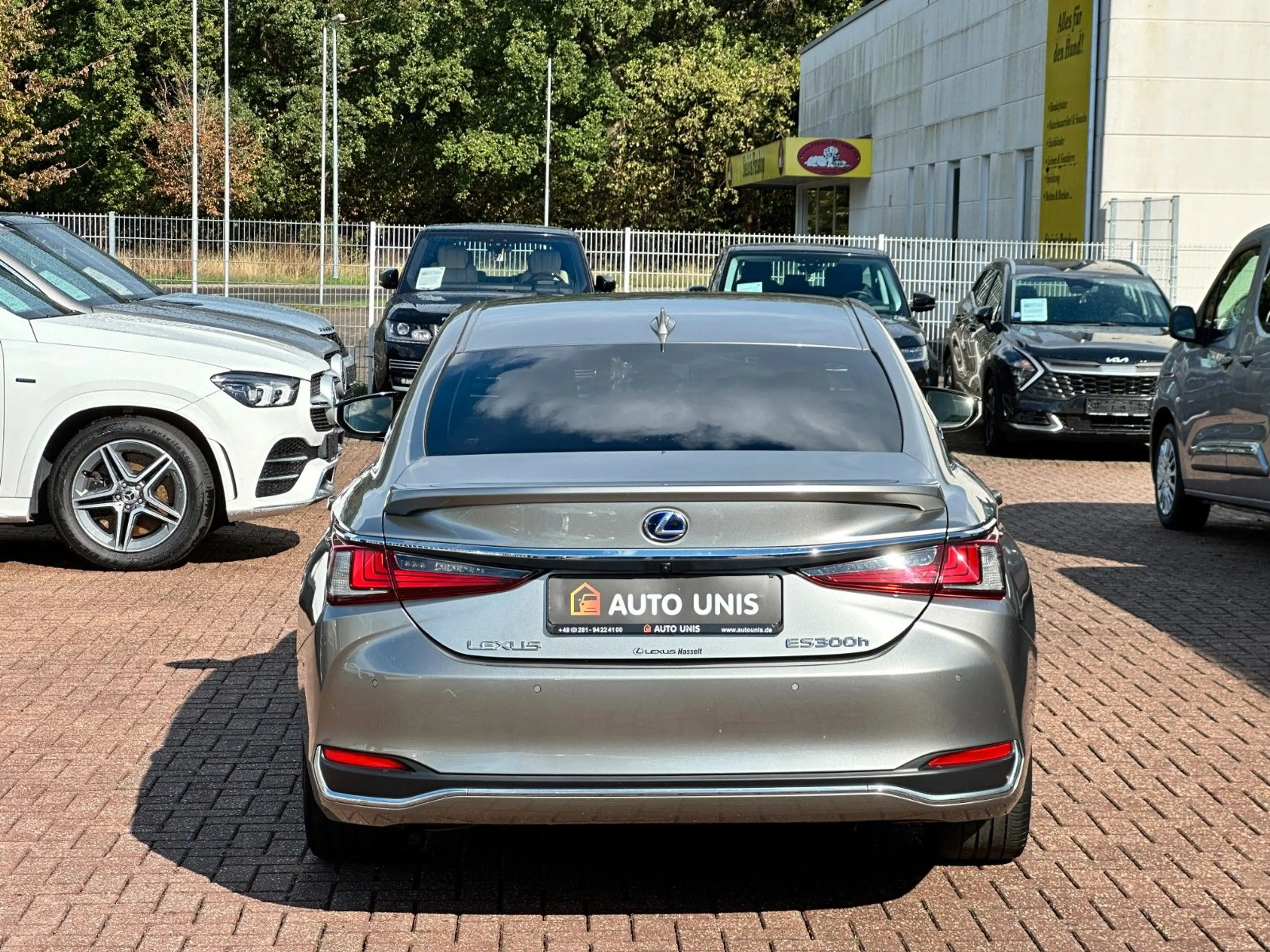 Lexus ES 300 h Hybrid Cam Navi Scheckheft 1.Hand — photo 5