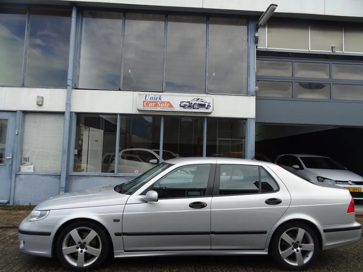 Saab 9-5 2.3 Turbo Aero Grau - 2