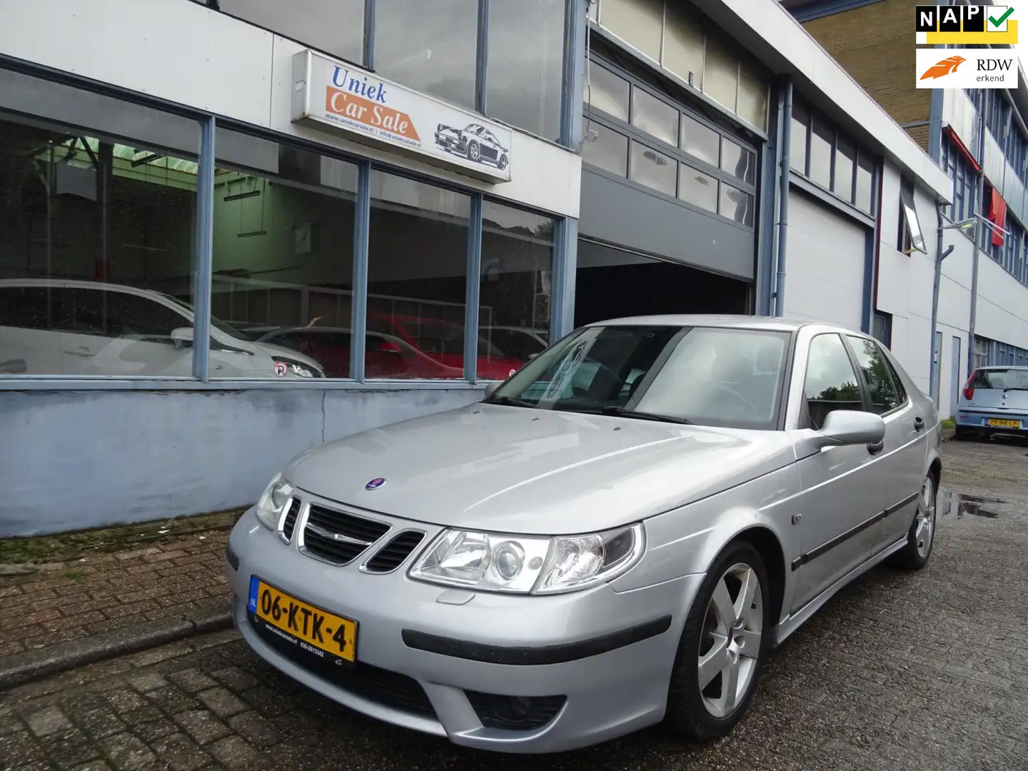 Saab 9-5 2.3 Turbo Aero Grau - 1