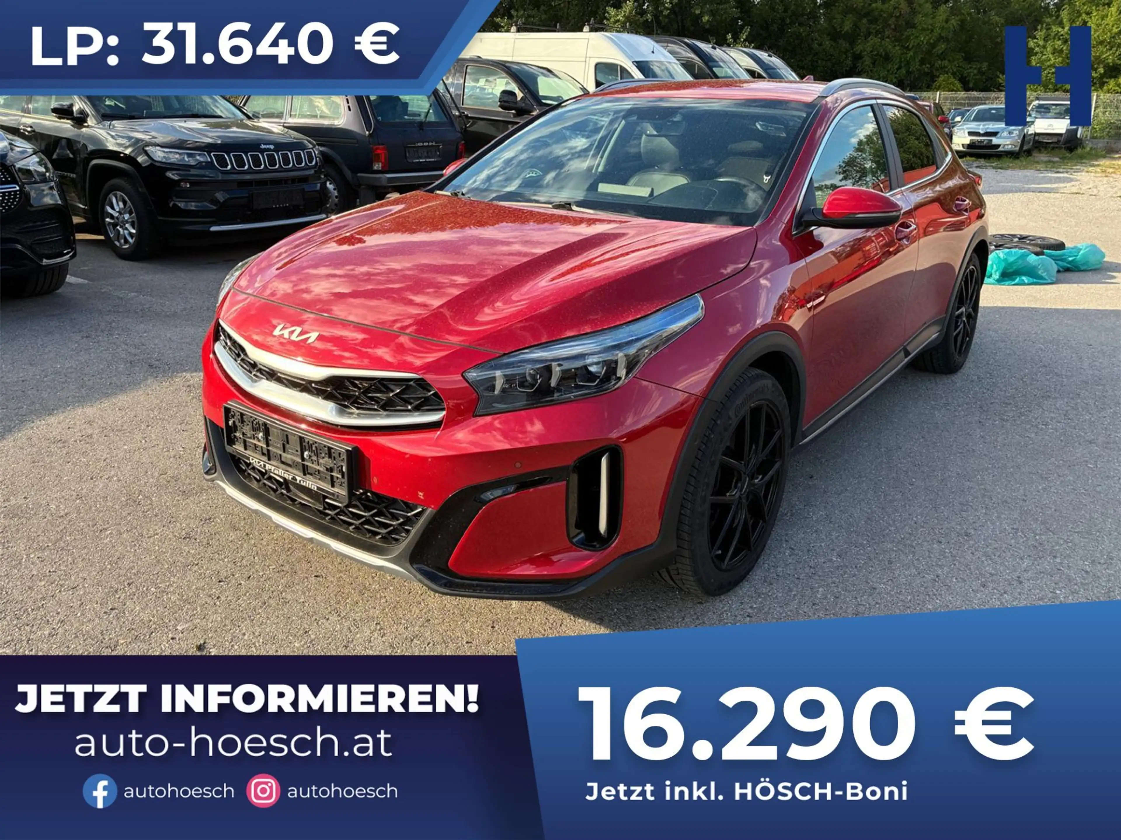 Kia XCeed XCeed 1.5 TGDI Gold 8-fach AHK JBL MEMORY R-KAM ++