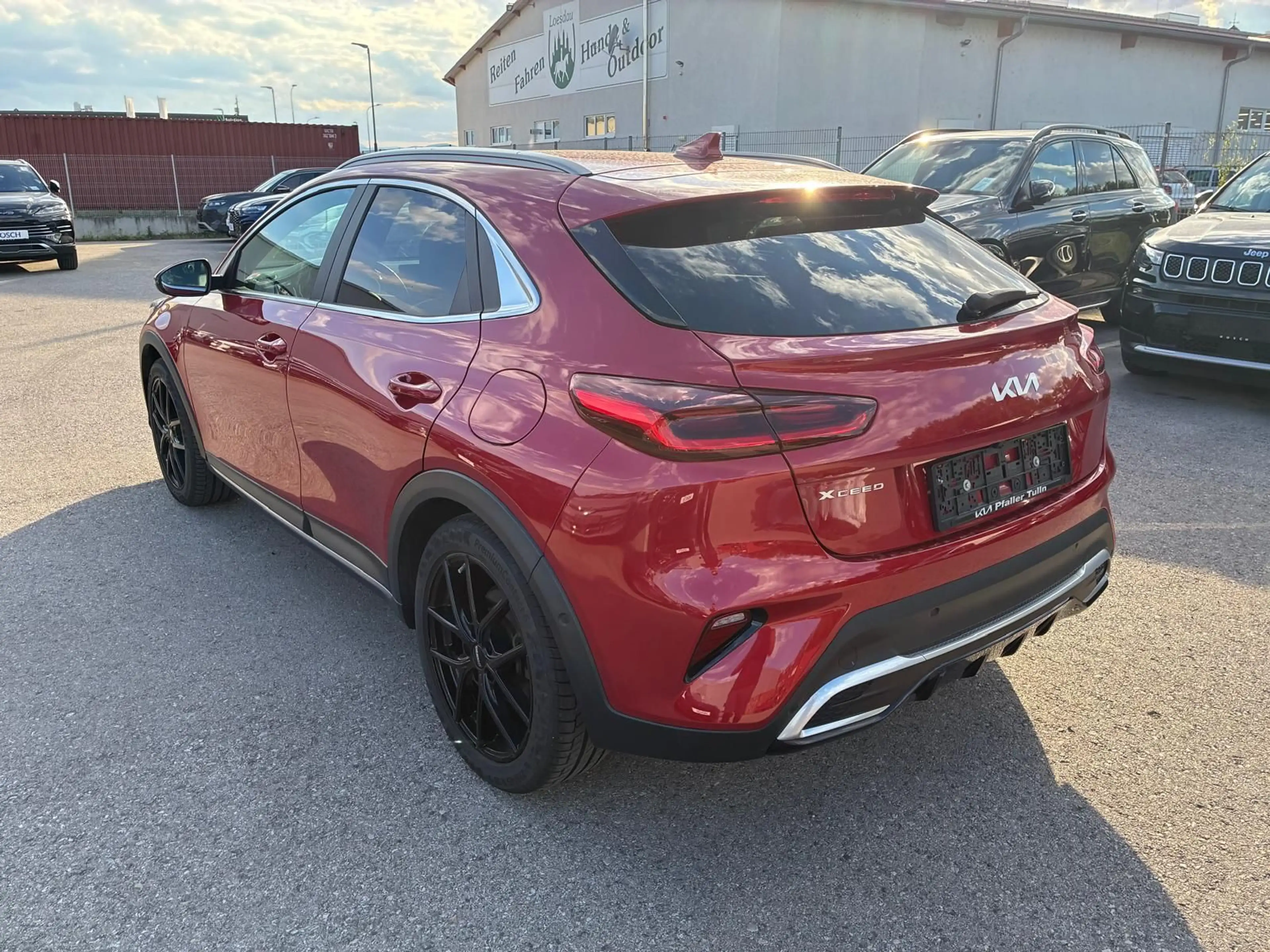 Kia XCeed XCeed 1.5 TGDI Gold 8-fach AHK JBL MEMORY R-KAM ++ — photo 3