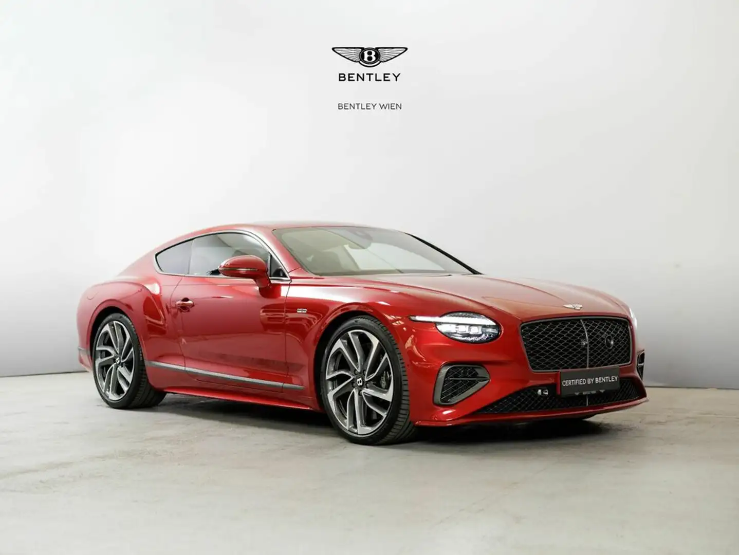 Bentley Continental GT Speed First Edition V8 Hybrid Rood - 1