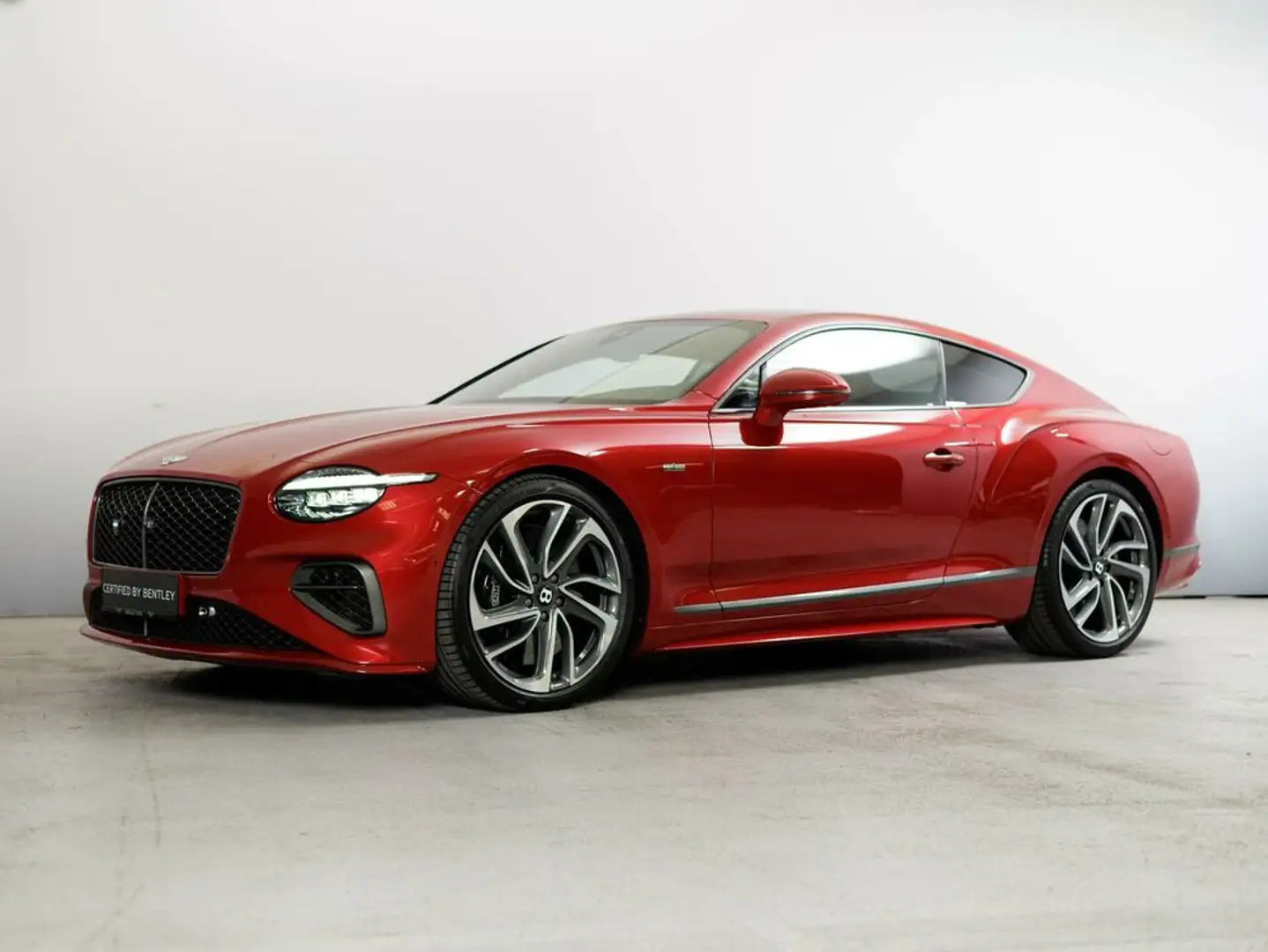 Bentley Continental GT Speed First Edition V8 Hybrid Rojo - 2