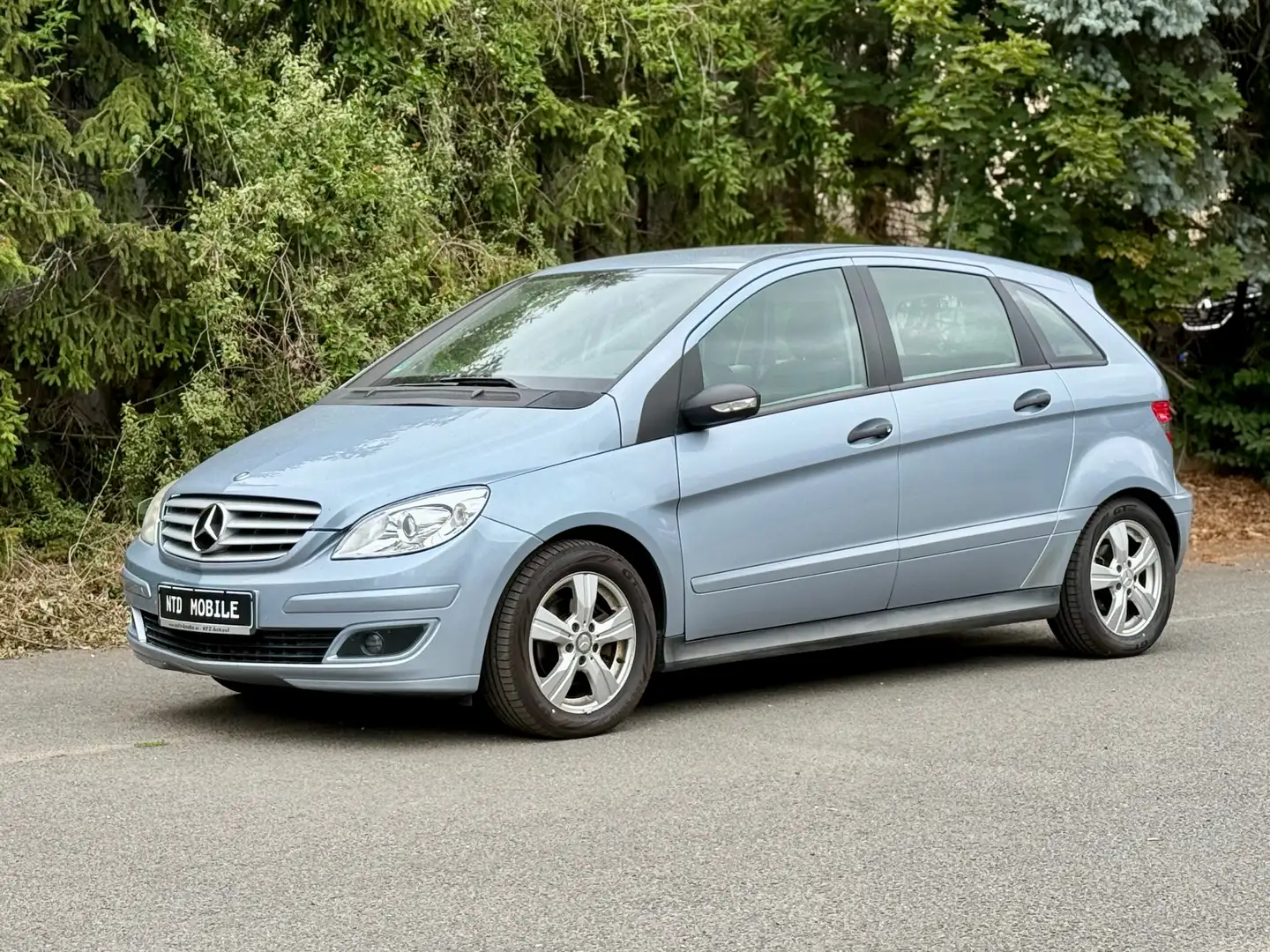 Mercedes-Benz B 170 B 170 2.HAND+TÜV+NICHTRAUCHER+S-HERFT+ZV+KLIMA+ Синий - 1